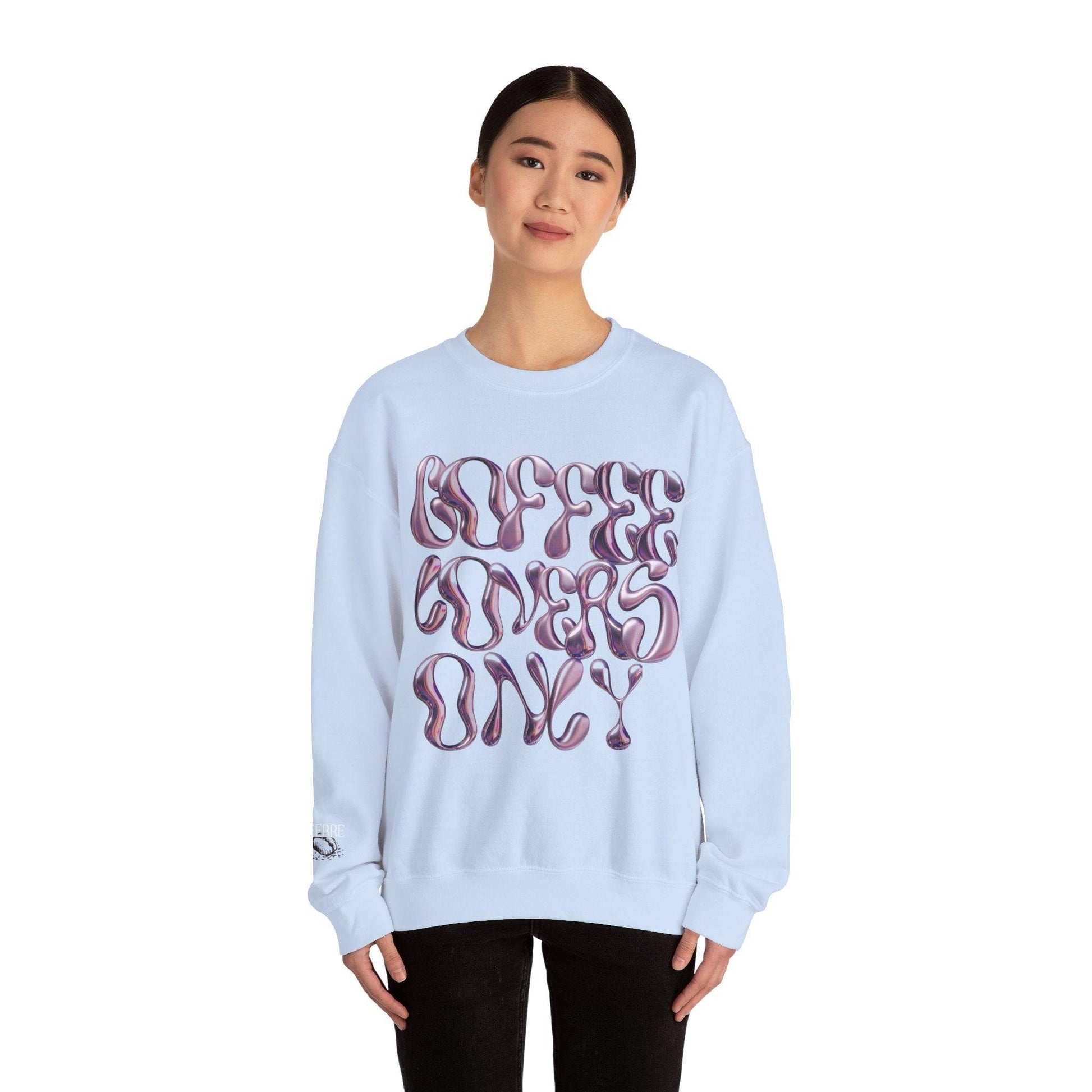 Coffee Lovers Only Unisex Heavy Blend™ Crewneck Sweatshirt - COFFEEBRE