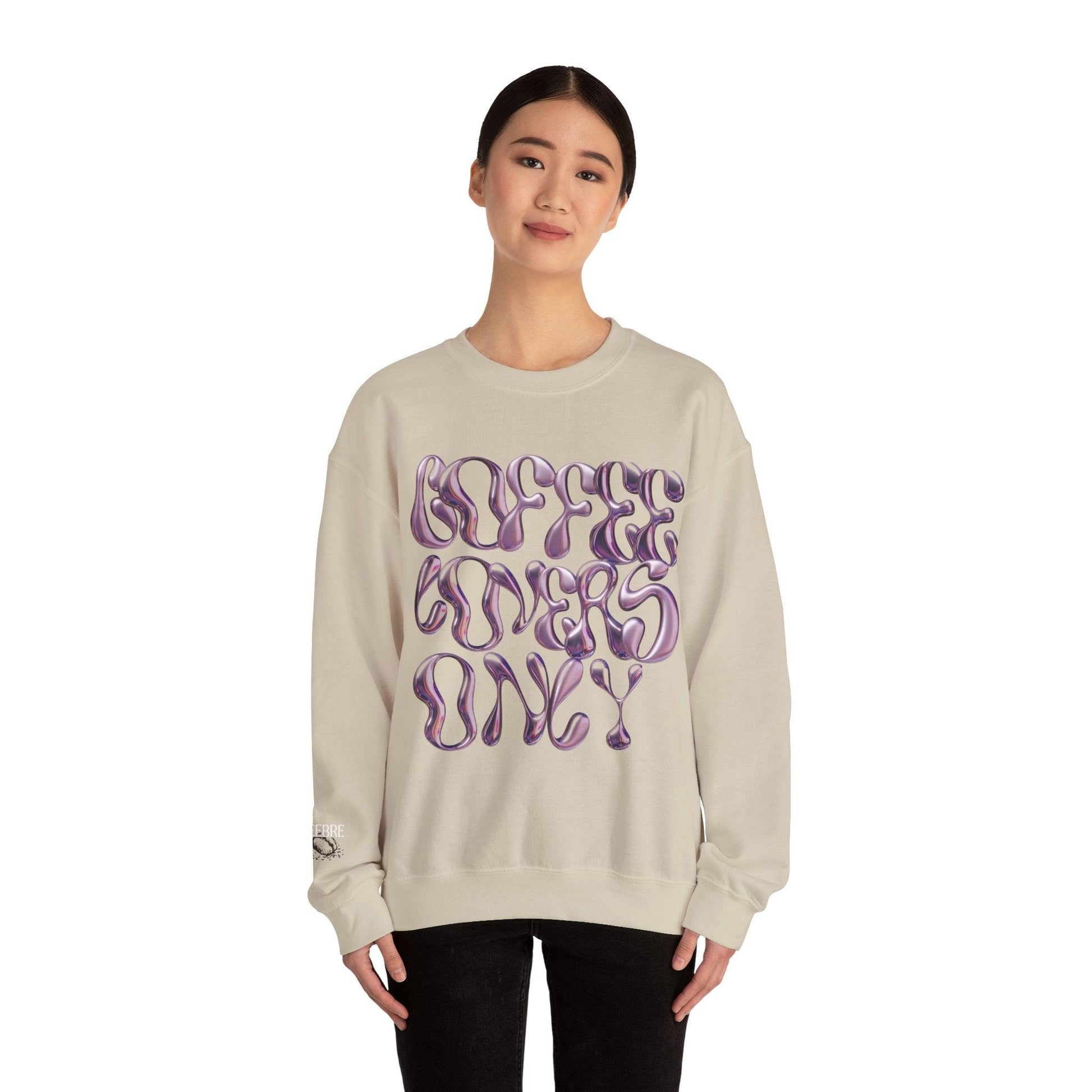 Coffee Lovers Only Unisex Heavy Blend™ Crewneck Sweatshirt - COFFEEBRE