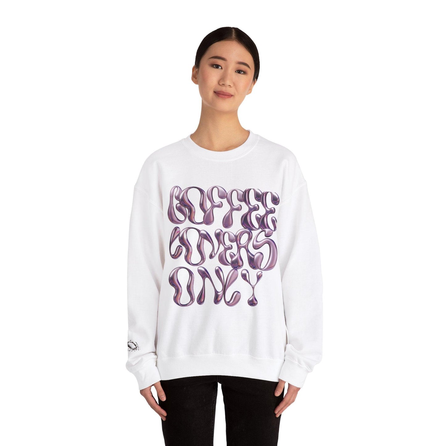 Coffee Lovers Only Unisex Heavy Blend™ Crewneck Sweatshirt - COFFEEBRE