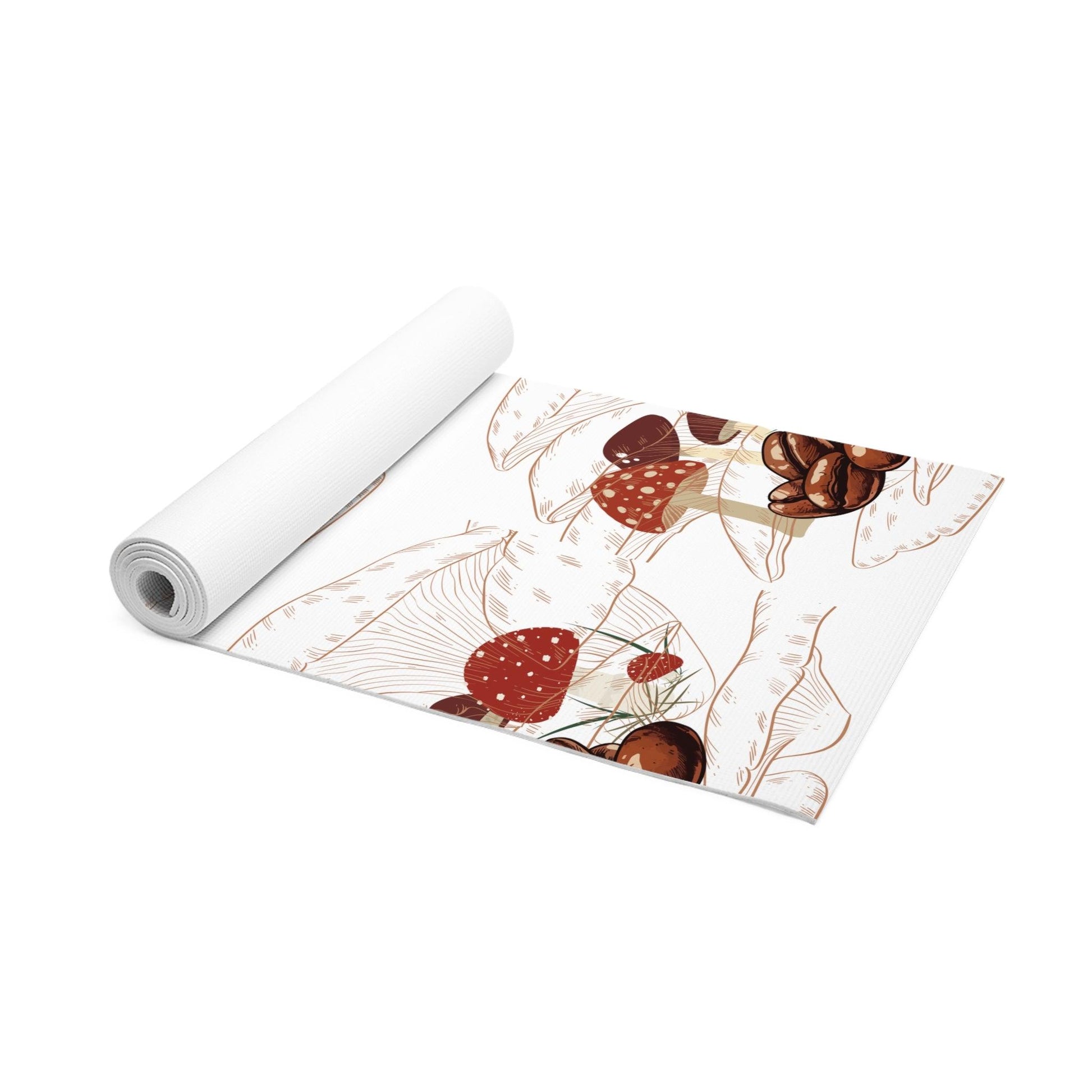 Coffee Mushroom Foam Yoga Mats - COFFEEBRE