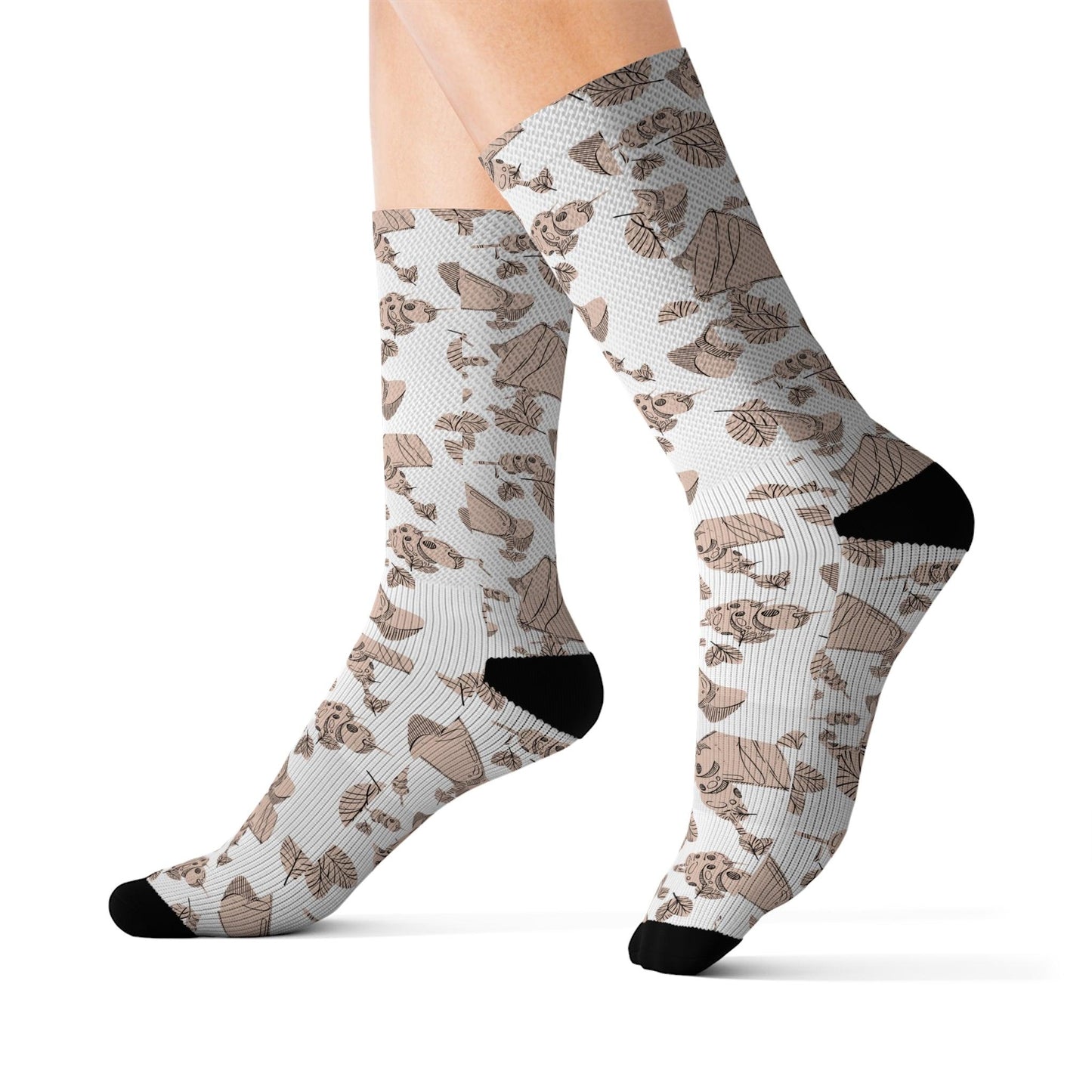 Coffee Shot Retro Socks - COFFEEBRE