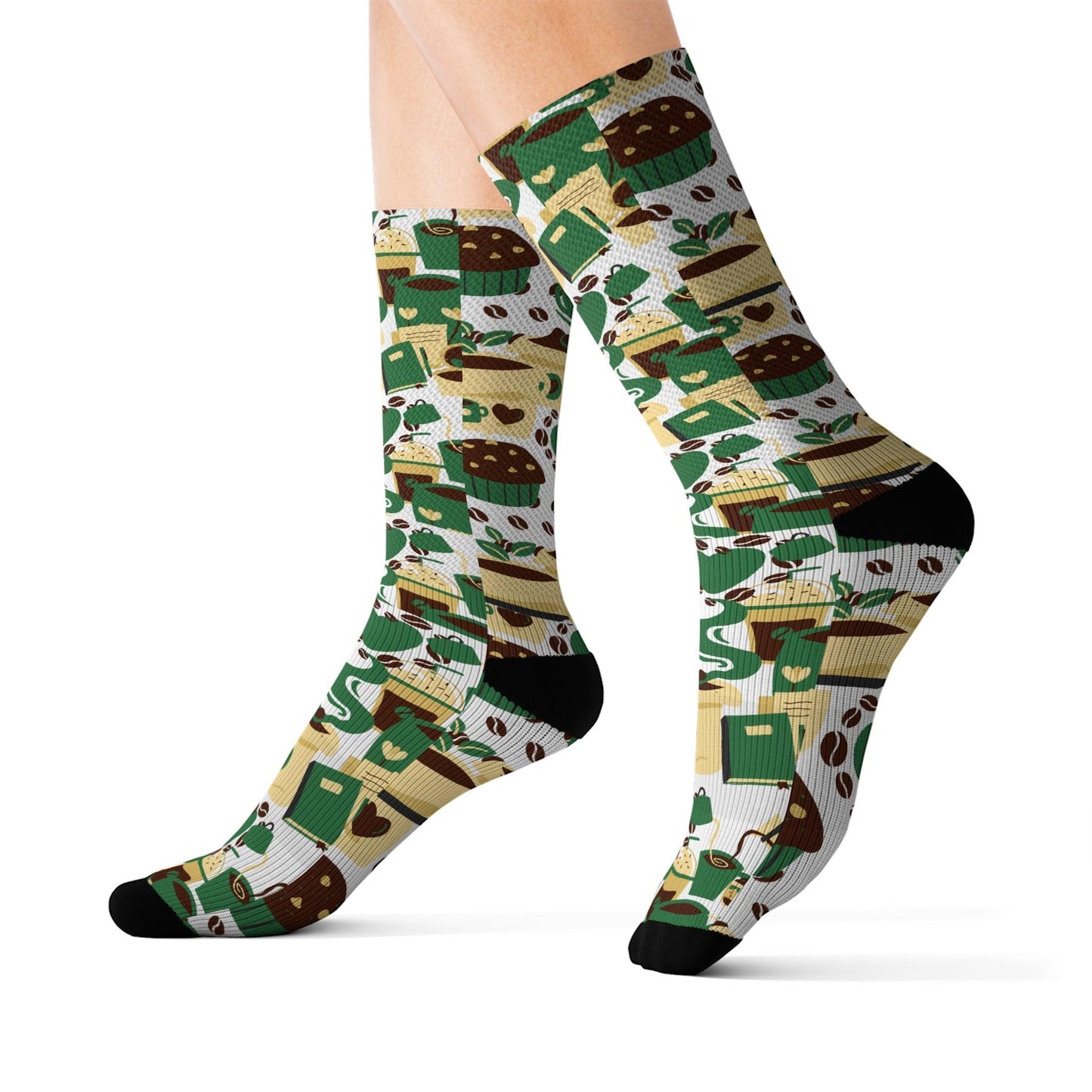 Coffee Snob Lovers Socks - COFFEEBRE