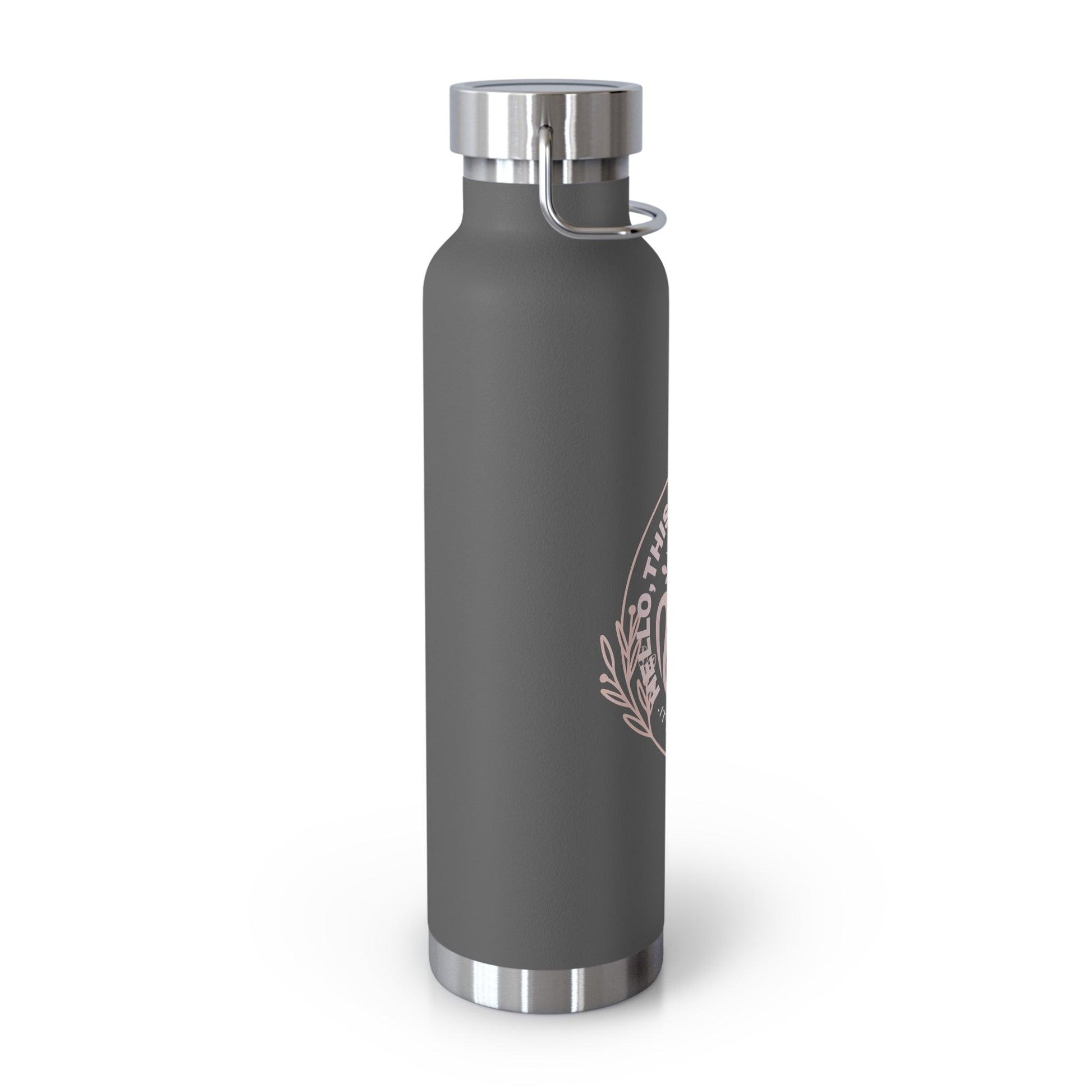Coffee Travel Copper Vacuum Insulated Bottle, 22oz - COFFEEBRE