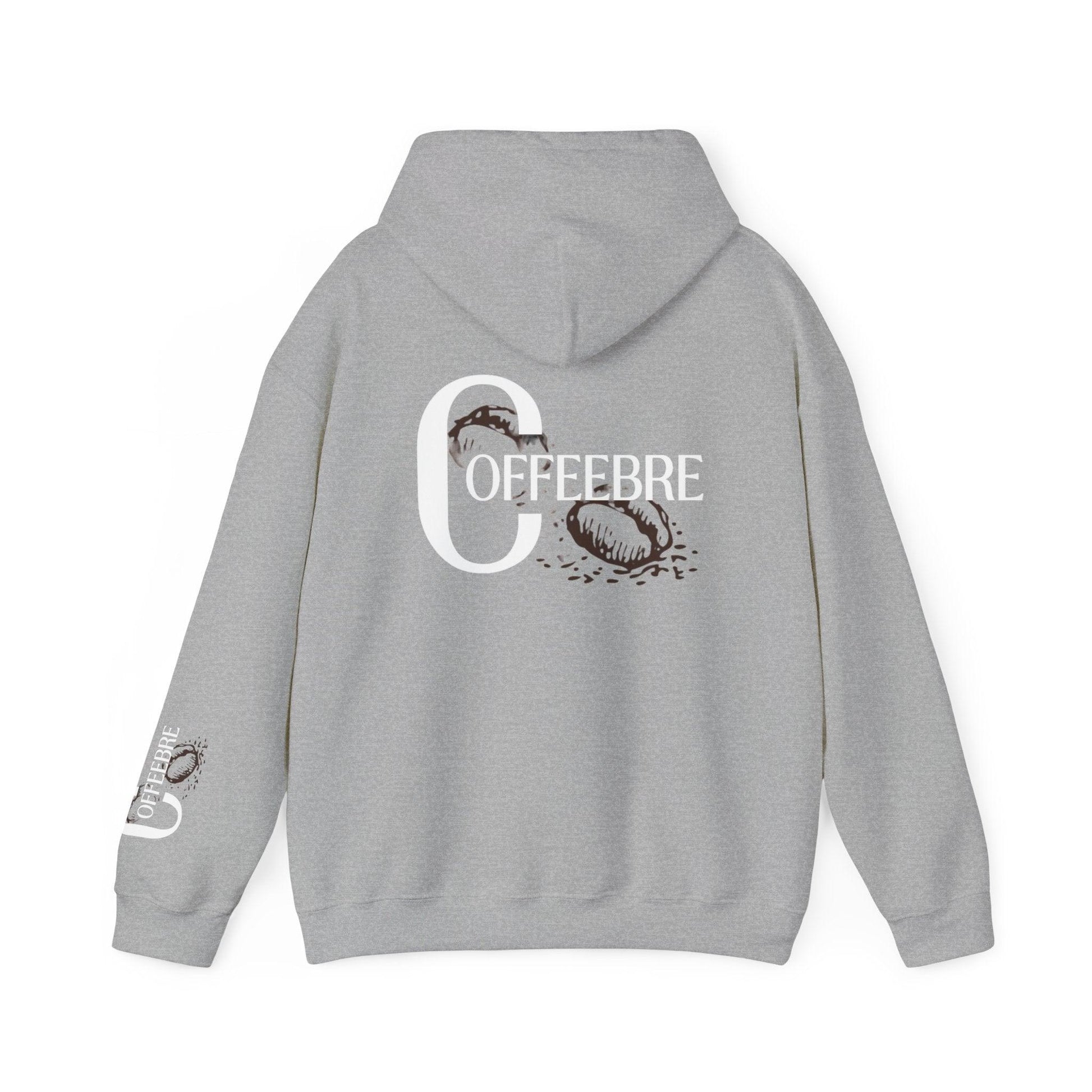 Coffeebre Athleisure Hooded Sweatshirt - COFFEEBRE