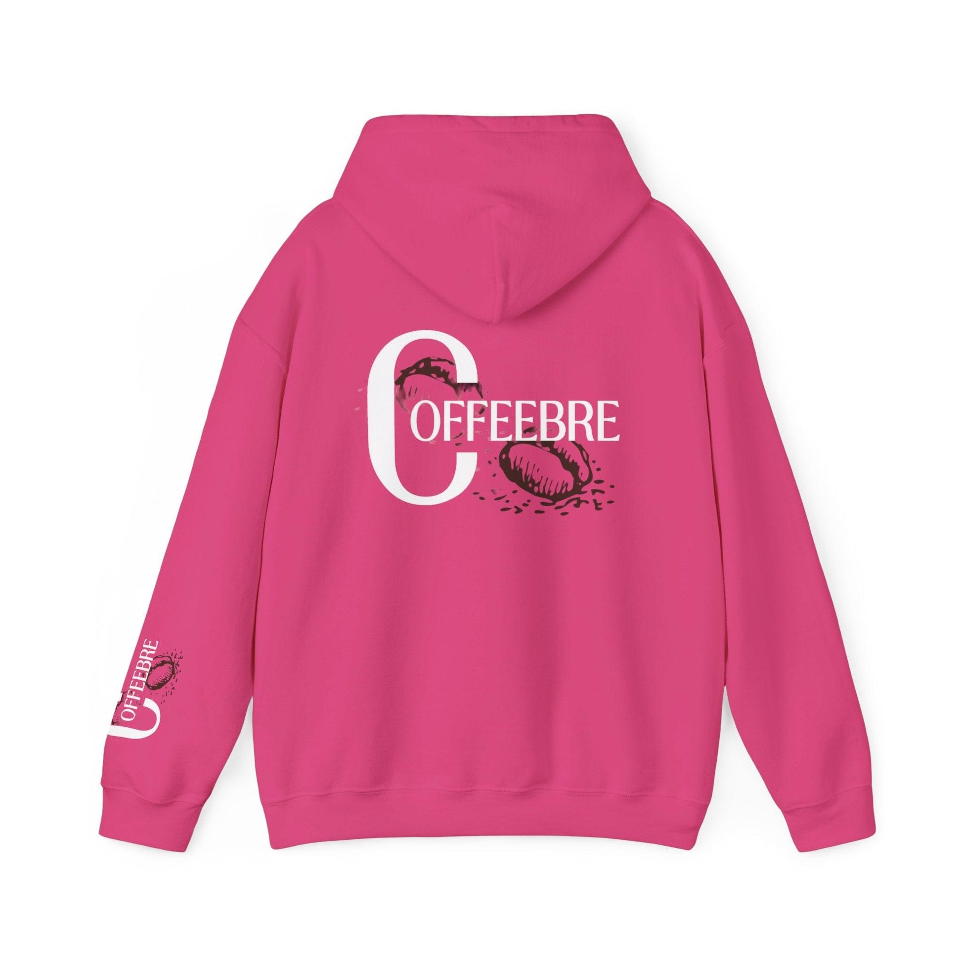 Coffeebre Athleisure Hooded Sweatshirt - COFFEEBRE