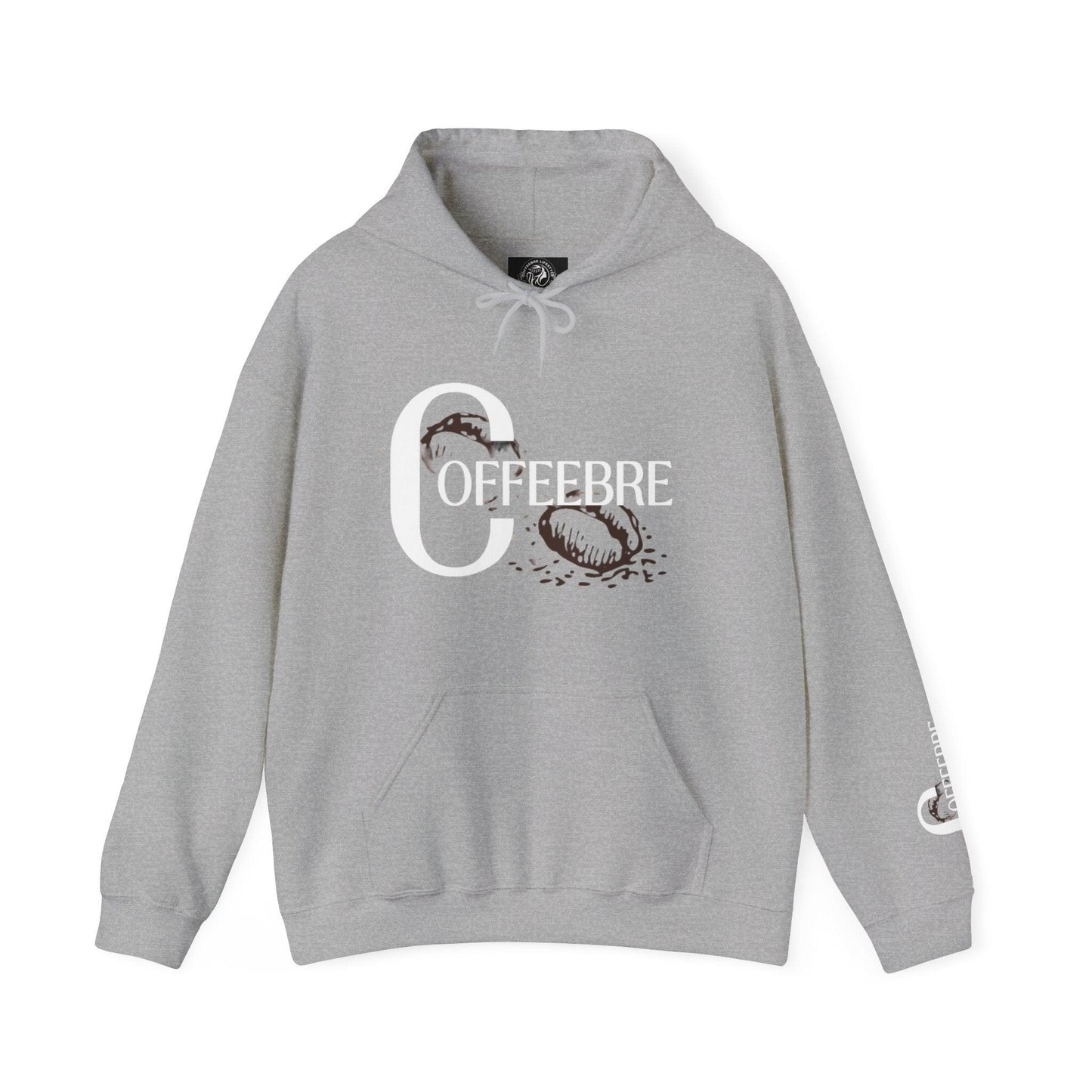 Coffeebre Athleisure Hooded Sweatshirt - COFFEEBRE