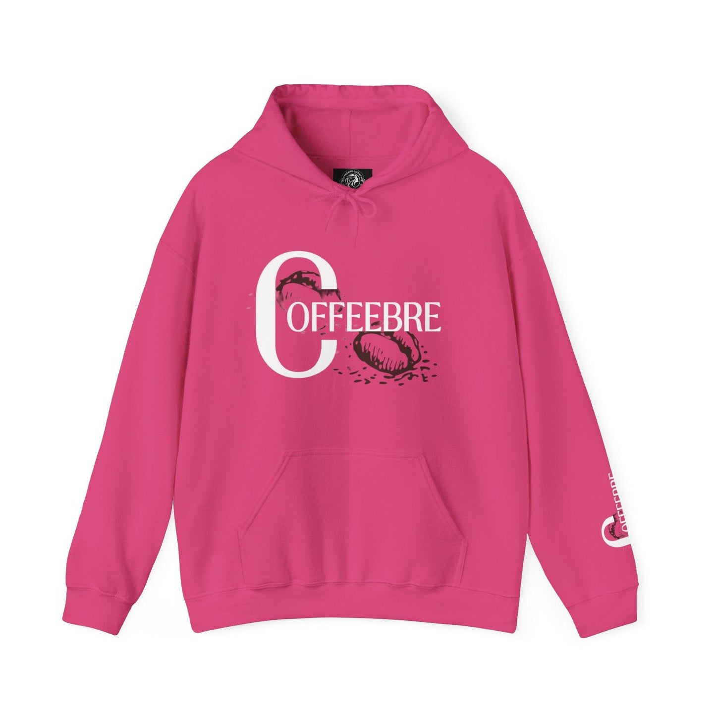 Coffeebre Athleisure Hooded Sweatshirt - COFFEEBRE