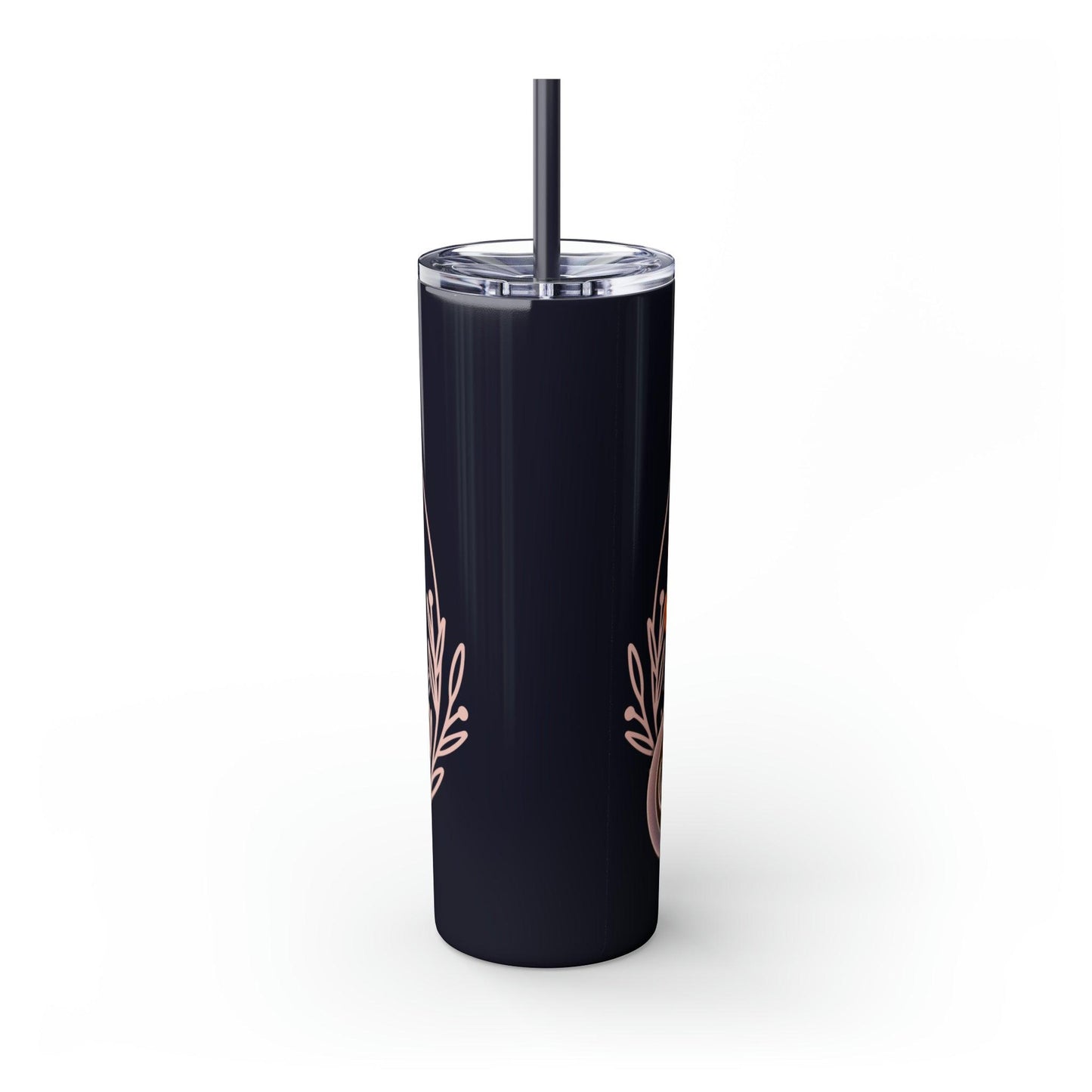 Coffeebre Autumn Skinny Tumbler with Straw, 20oz - COFFEEBRE