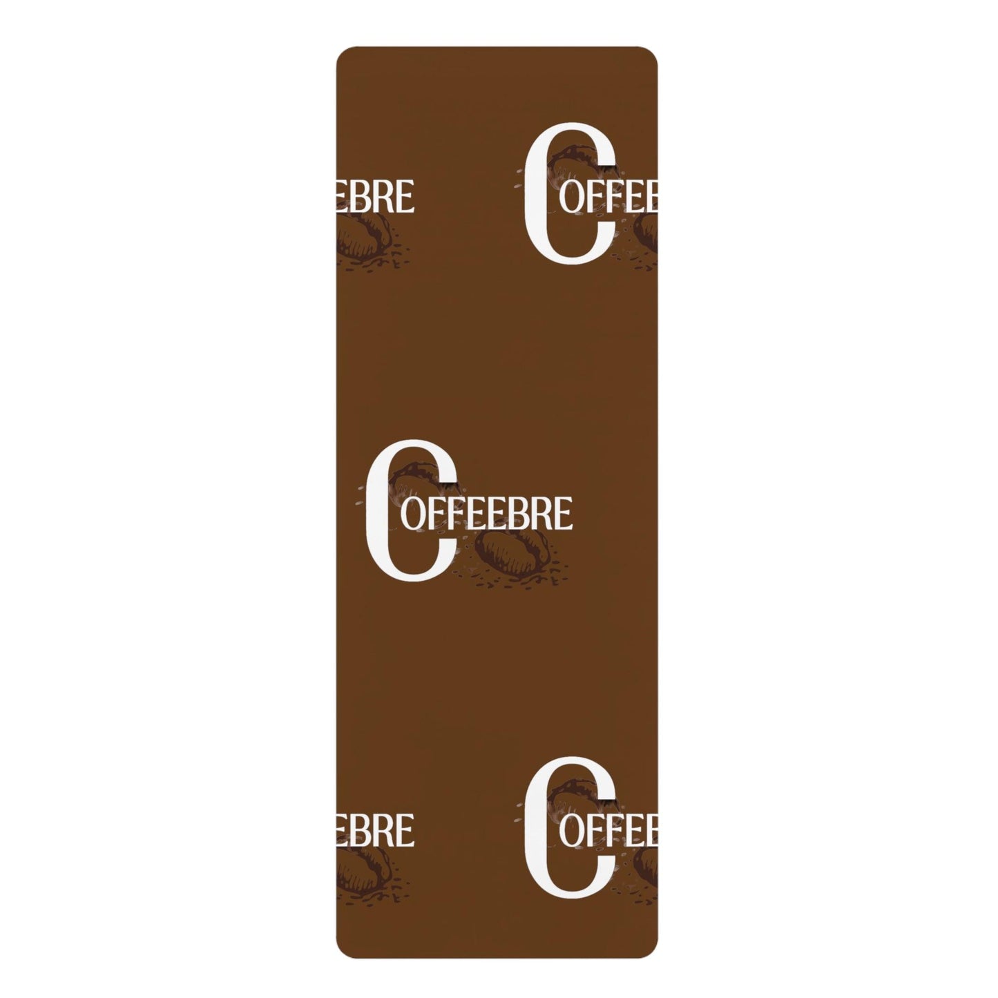 Coffeebre Brown Rubber Yoga Mat - COFFEEBRE