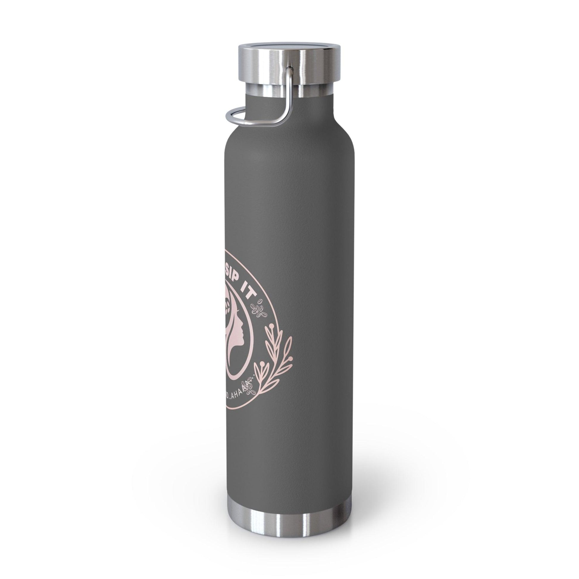 Coffeebre Copper Vacuum Insulated Bottle Tumbler, 22oz - COFFEEBRE