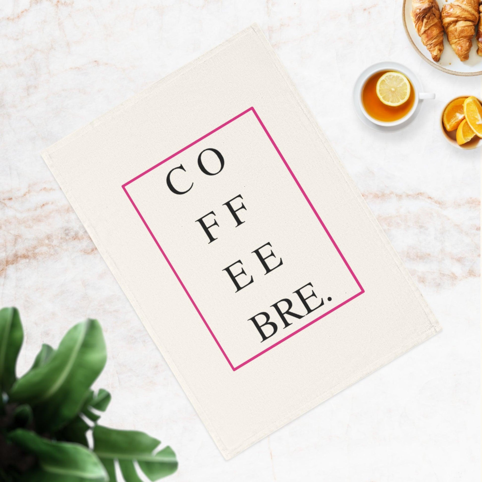 Coffeebre Eco-Friendly Cotton Kitchenware Tea Towel - COFFEEBRE