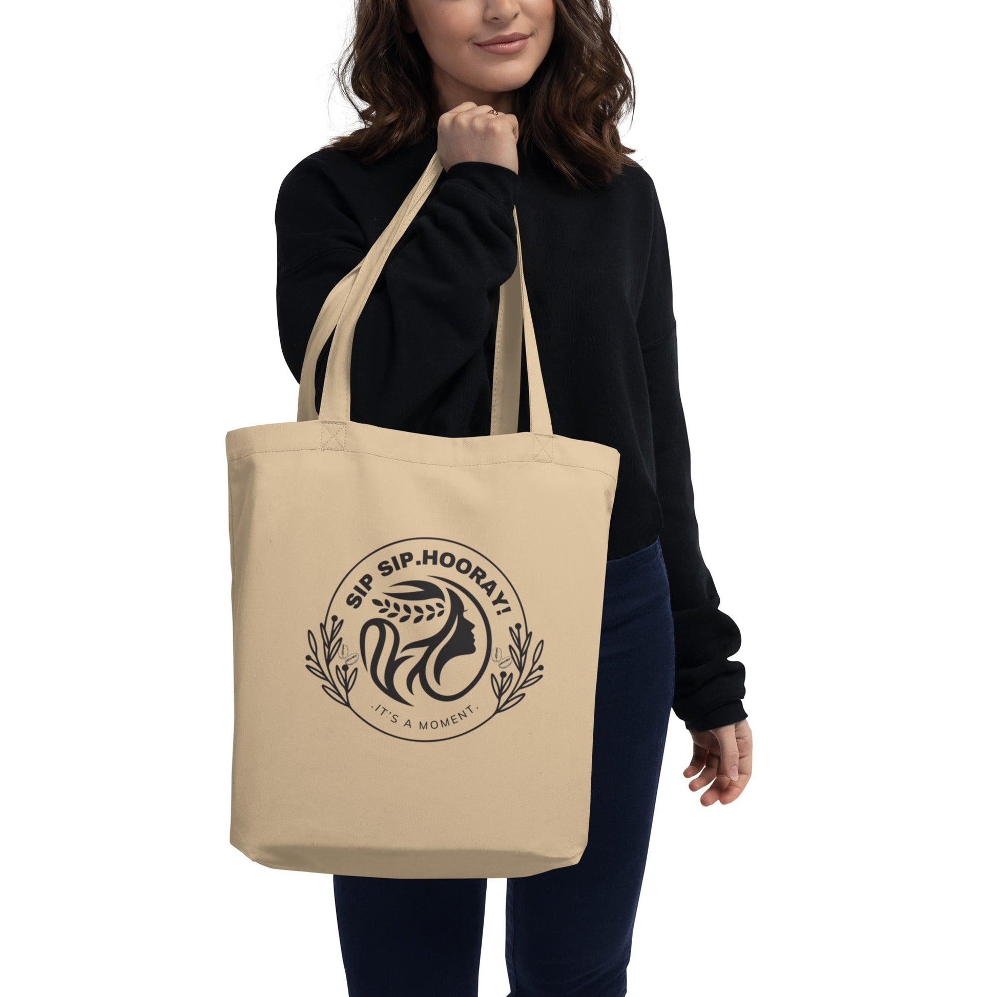Coffeebre Eco Friendly Natural Shopping Tote Bag Gift - COFFEEBRE
