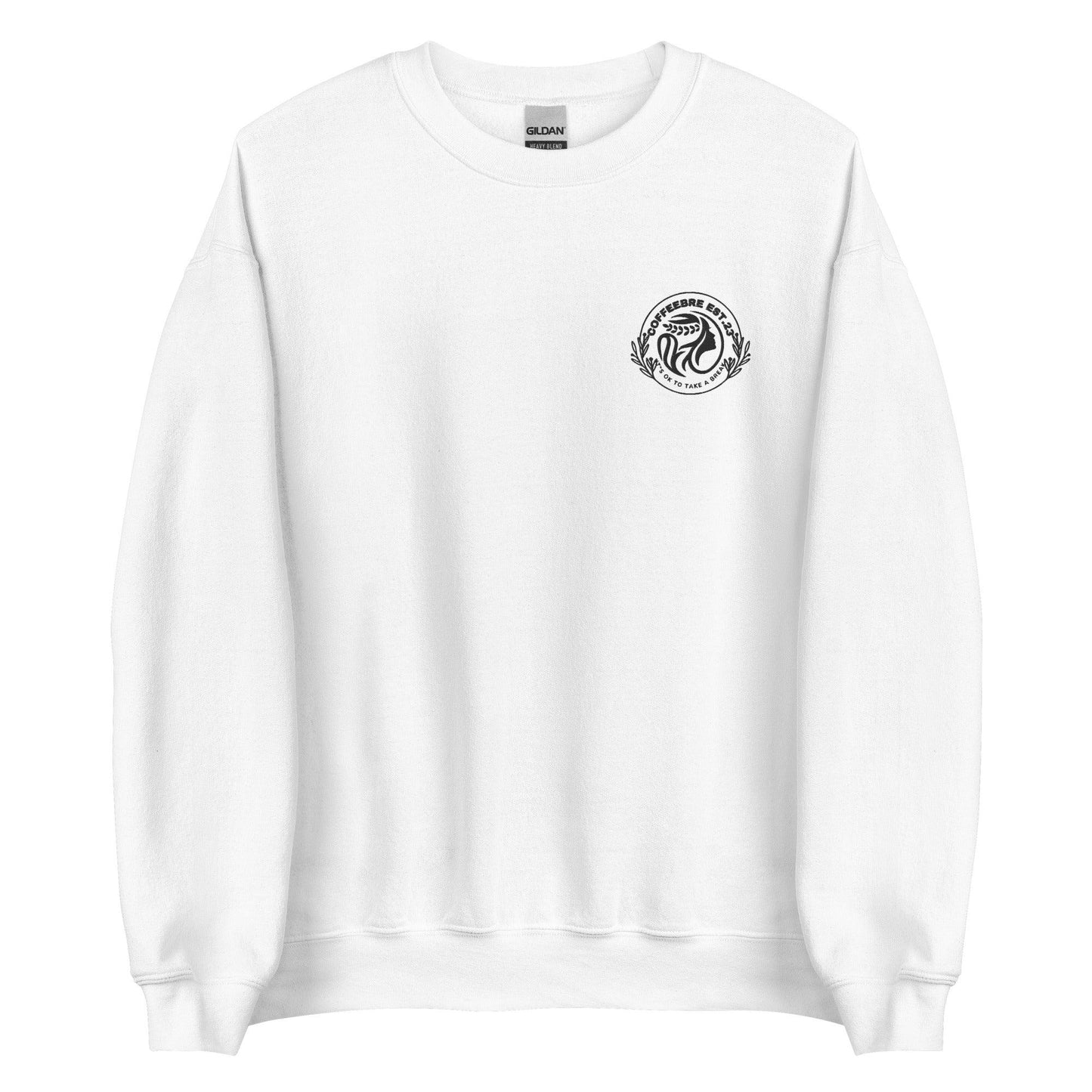 Coffeebre Embroidered Unisex Sweatshirt - COFFEEBRE