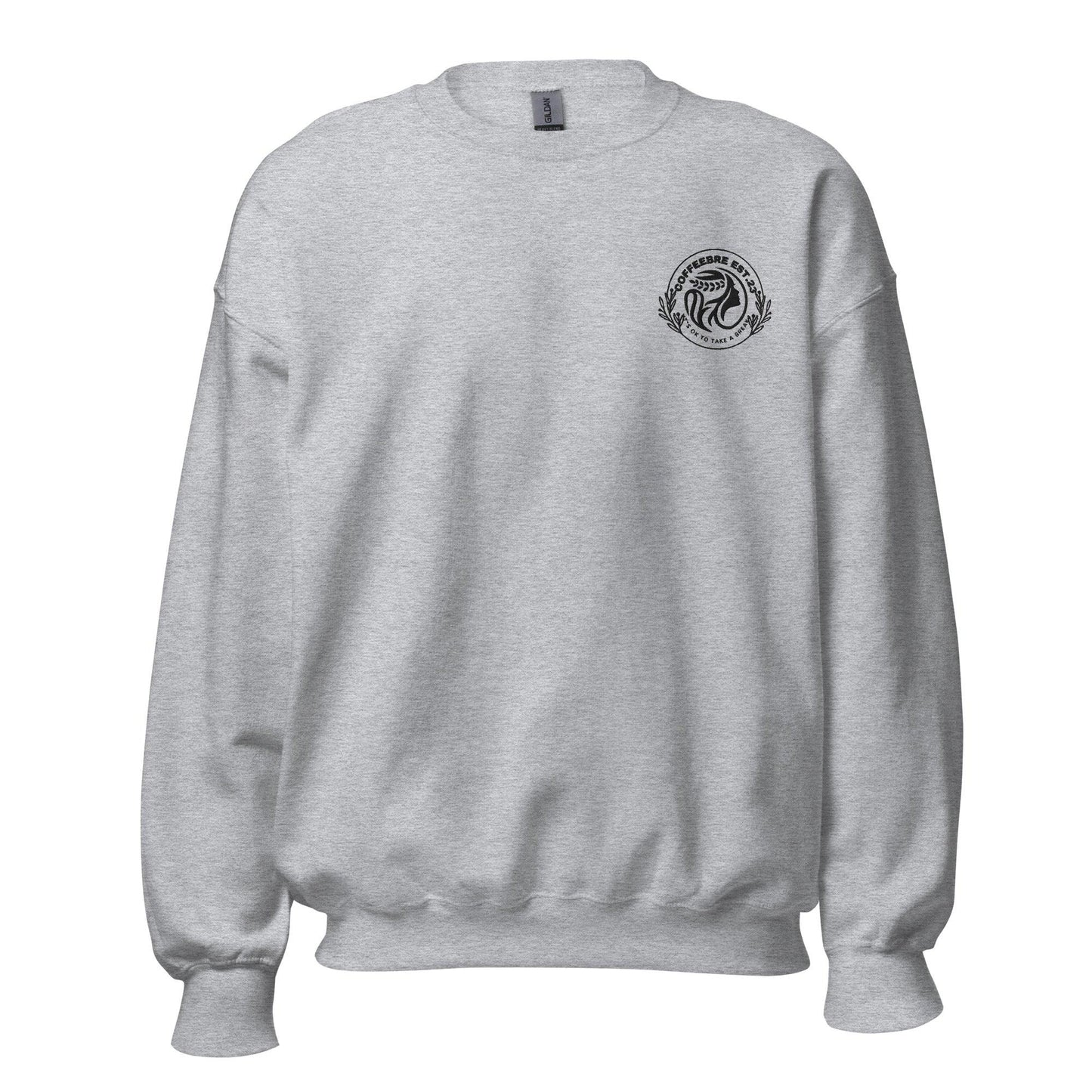 Coffeebre Embroidered Unisex Sweatshirt - COFFEEBRE