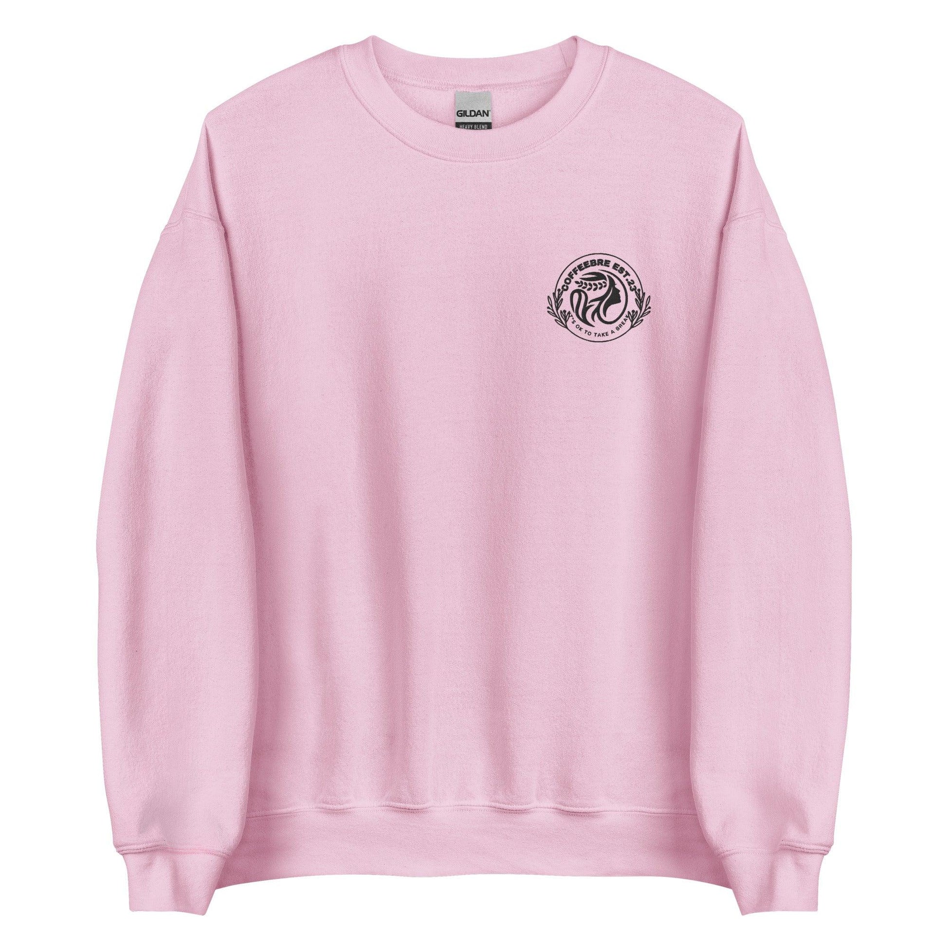 Coffeebre Embroidered Unisex Sweatshirt - COFFEEBRE