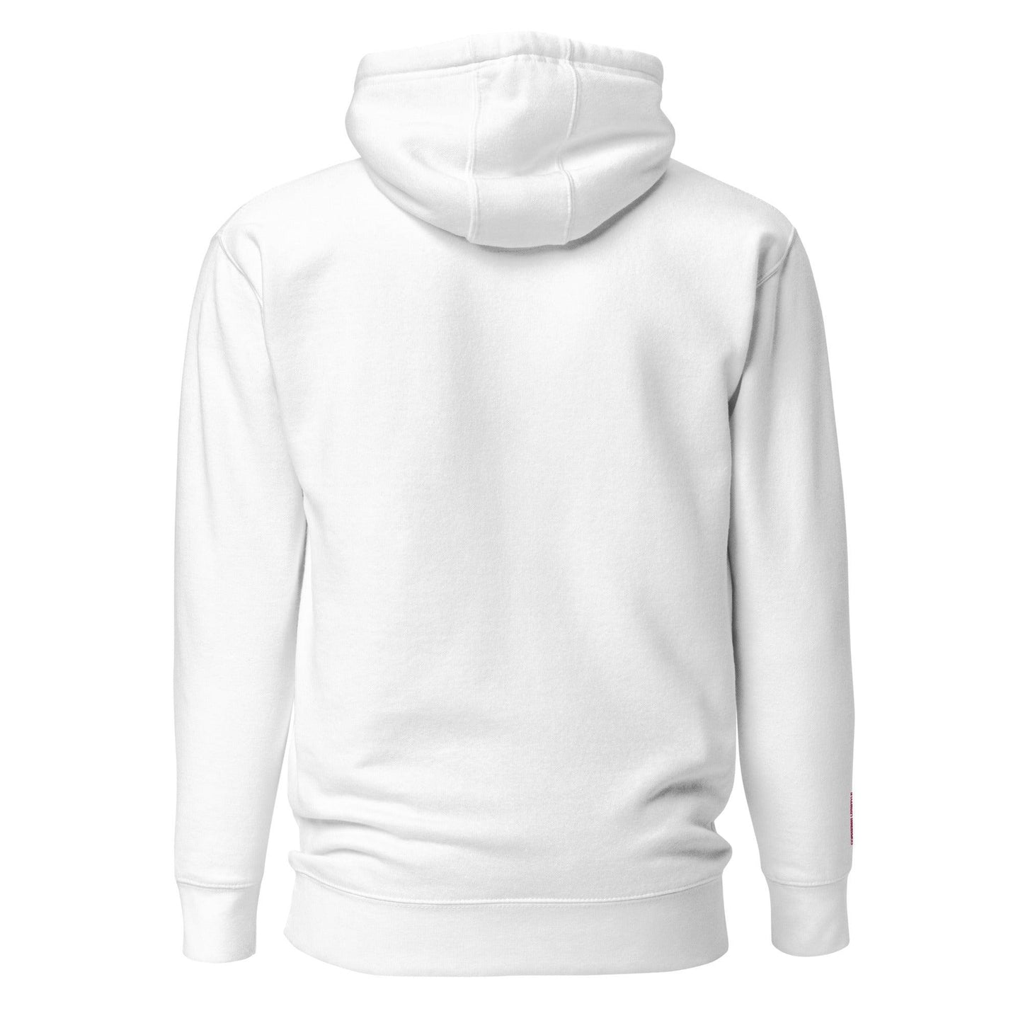Coffeebre Embroidery Unisex Athleisure Hoodie - COFFEEBRE