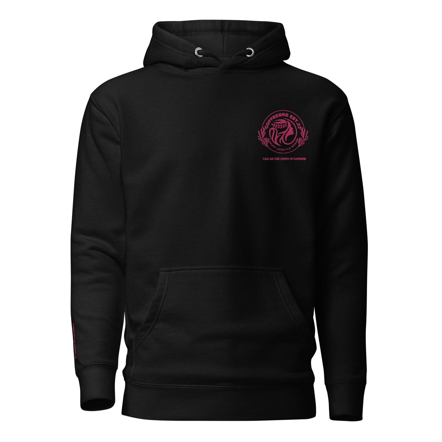 Coffeebre Embroidery Unisex Hoodie Activewear - COFFEEBRE