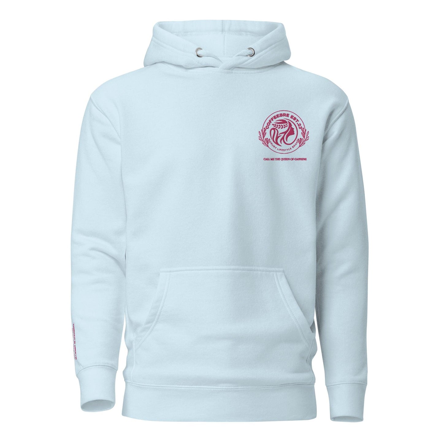 Coffeebre Embroidery Unisex Hoodie Activewear - COFFEEBRE