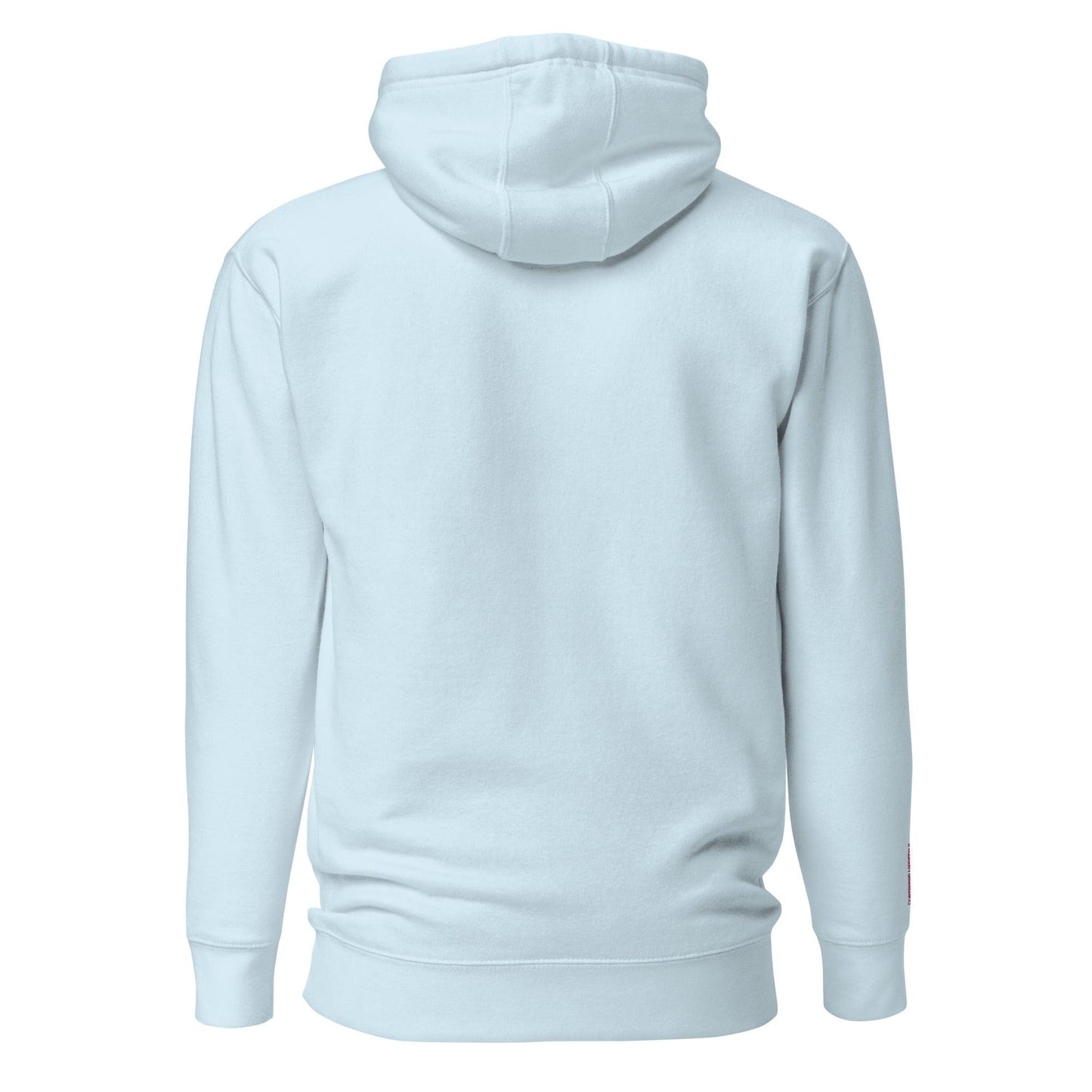 Coffeebre Embroidery Unisex Hoodie Activewear - COFFEEBRE