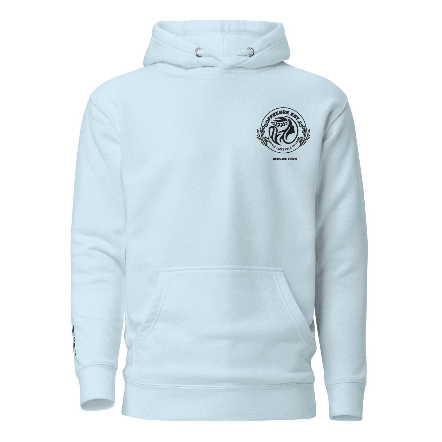 Coffeebre Embroidery Unisex Hoodie - COFFEEBRE