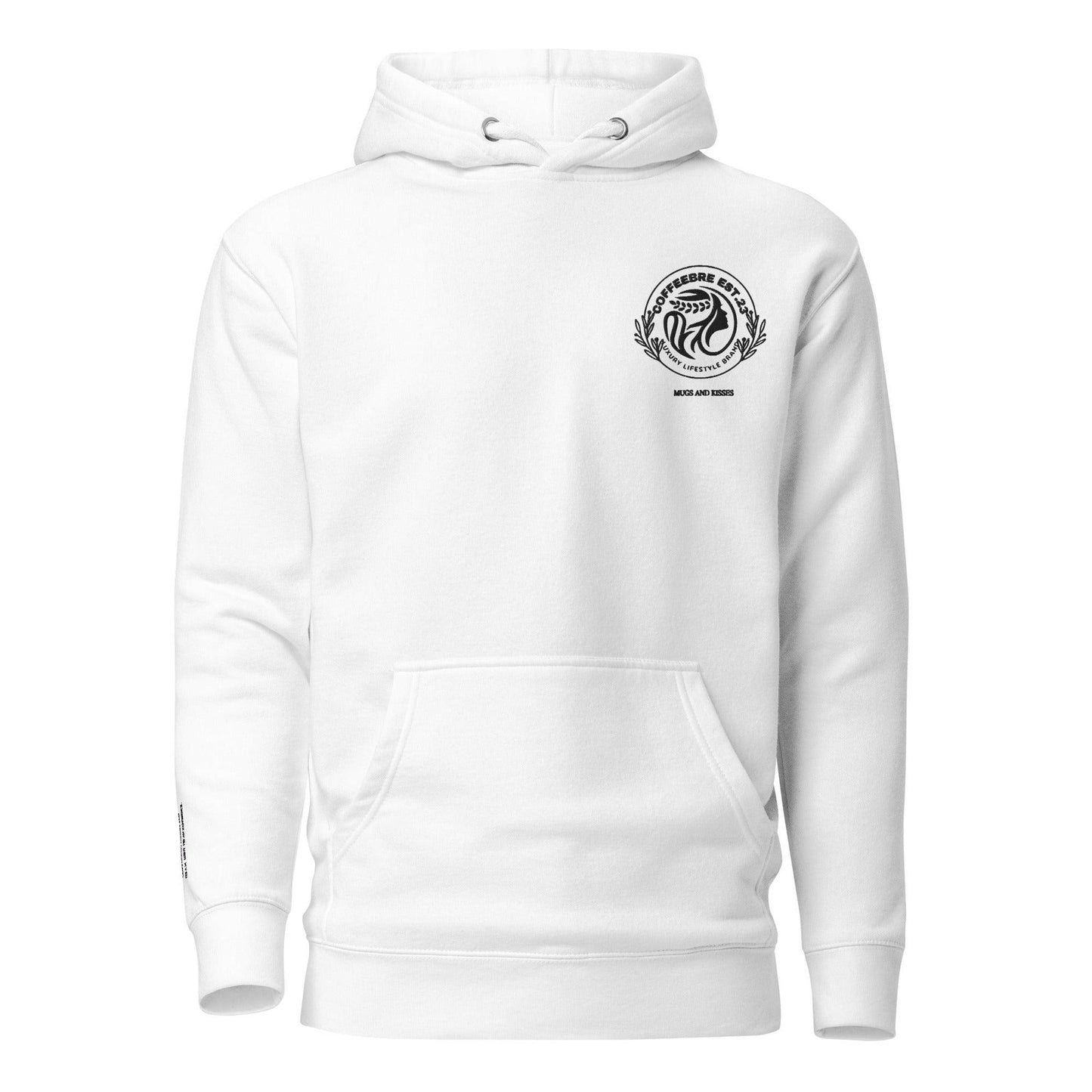 Coffeebre Embroidery Unisex Hoodie - COFFEEBRE