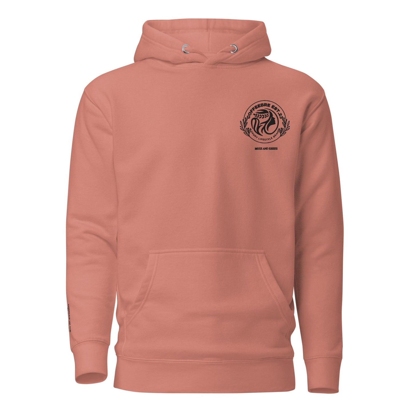 Coffeebre Embroidery Unisex Hoodie - COFFEEBRE