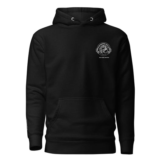 Coffeebre Embroidery Unisex Outdoor Hoodie - COFFEEBRE