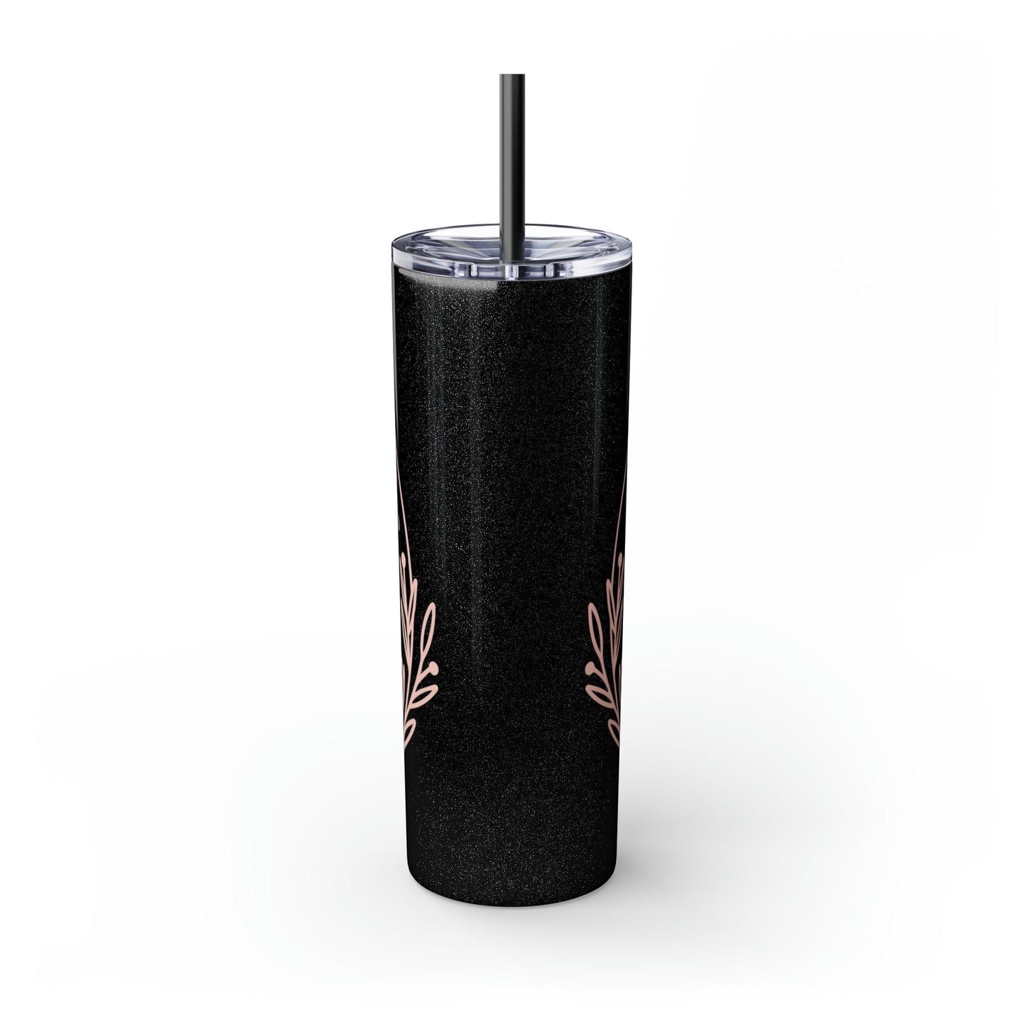 Coffeebre Just Sip It Skinny Tumbler with Straw, 20oz - COFFEEBRE