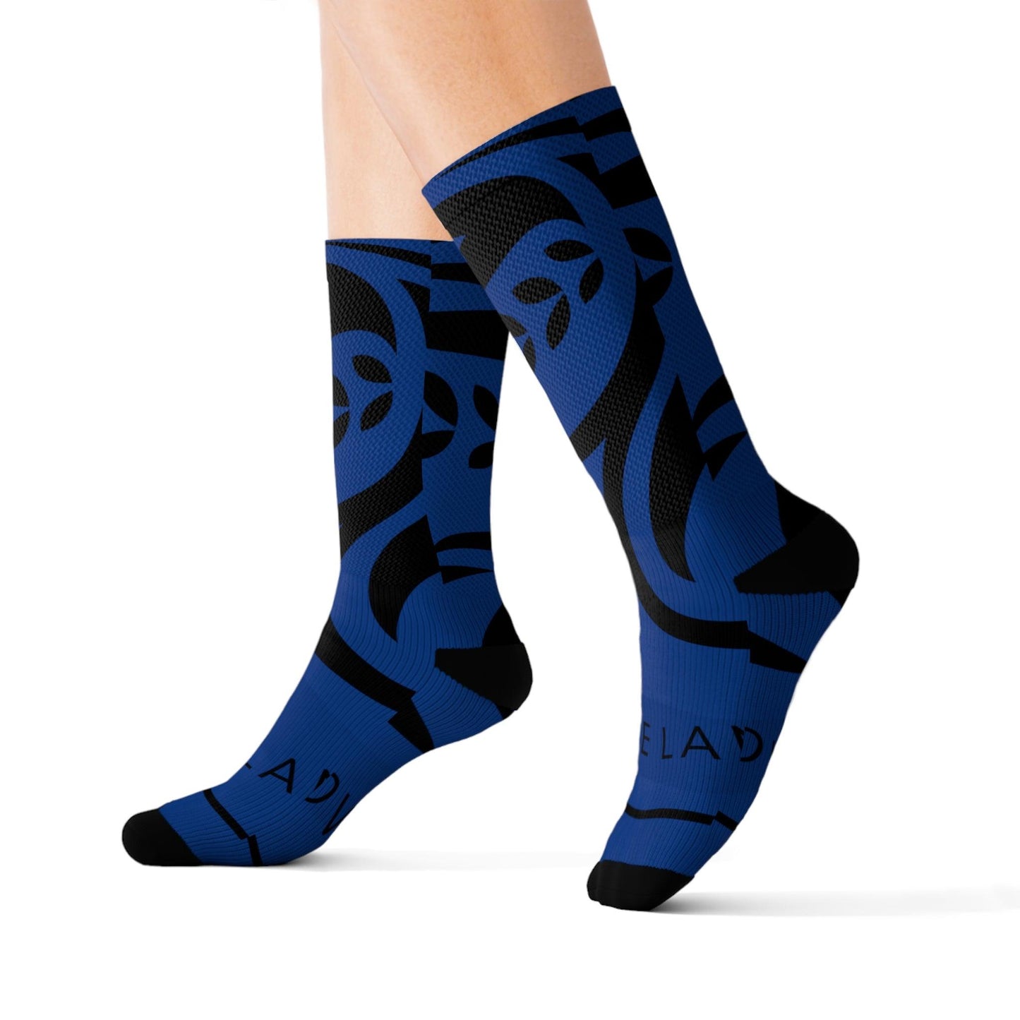 Coffeebre Lifestyle Blue Socks - COFFEEBRE