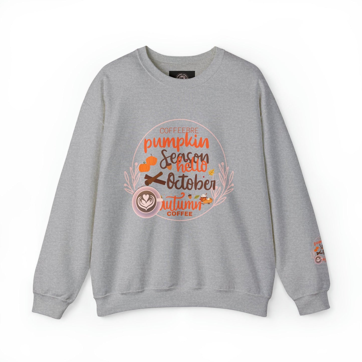 Coffeebre Lifestyle Fall Loungewear Crewneck Sweatshirt - COFFEEBRE