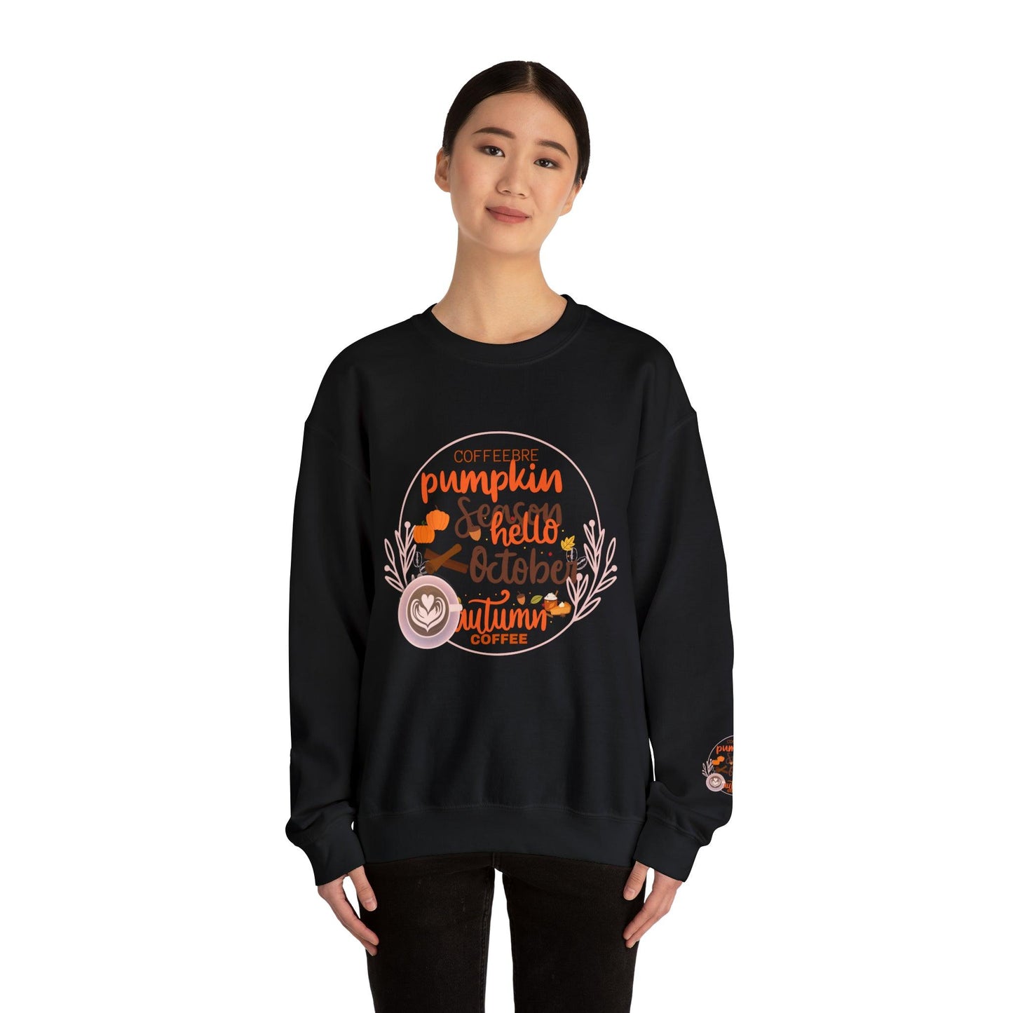 Coffeebre Lifestyle Fall Loungewear Crewneck Sweatshirt - COFFEEBRE