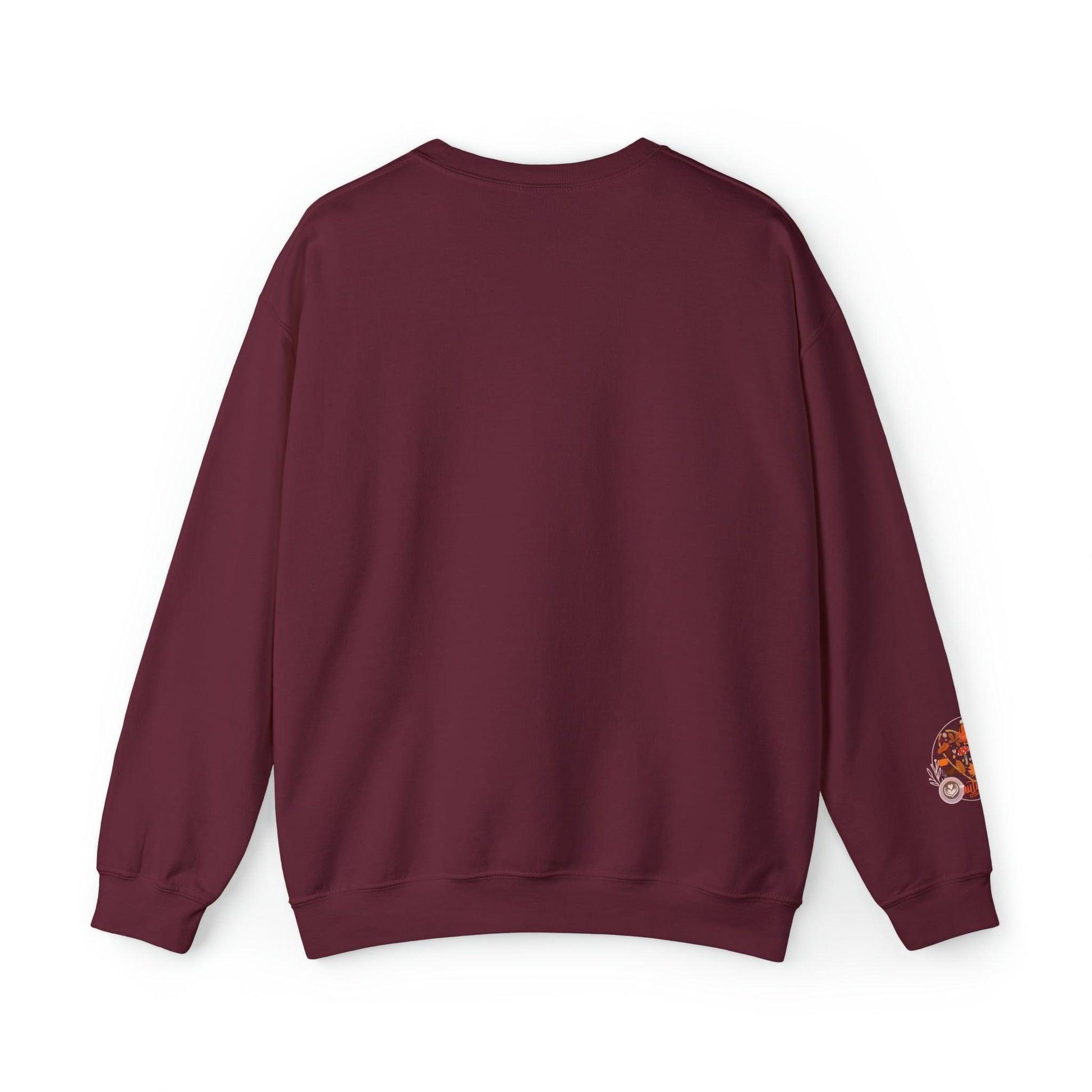 Coffeebre Lifestyle Fall Loungewear Crewneck Sweatshirt - COFFEEBRE
