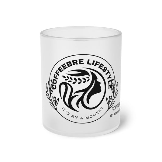 Coffeebre Lifestyle Frosted Glass Mug - COFFEEBRE