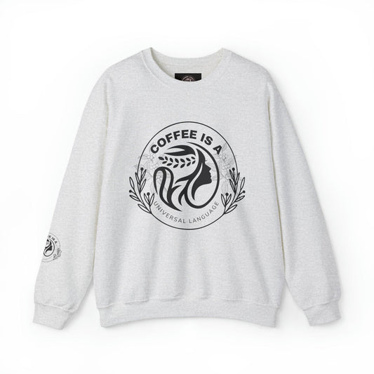 Coffeebre Lifestyle Loungewear Crew neck Sweatshirt - COFFEEBRE