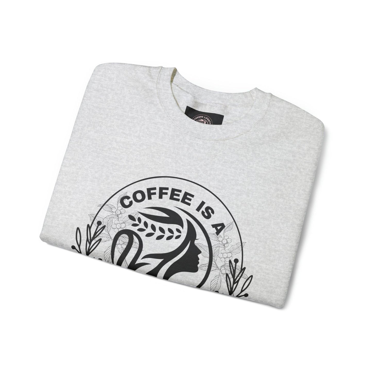 Coffeebre Lifestyle Loungewear Crew neck Sweatshirt - COFFEEBRE