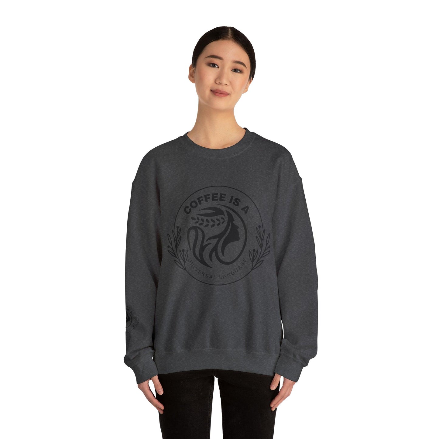 Coffeebre Lifestyle Loungewear Crew neck Sweatshirt - COFFEEBRE