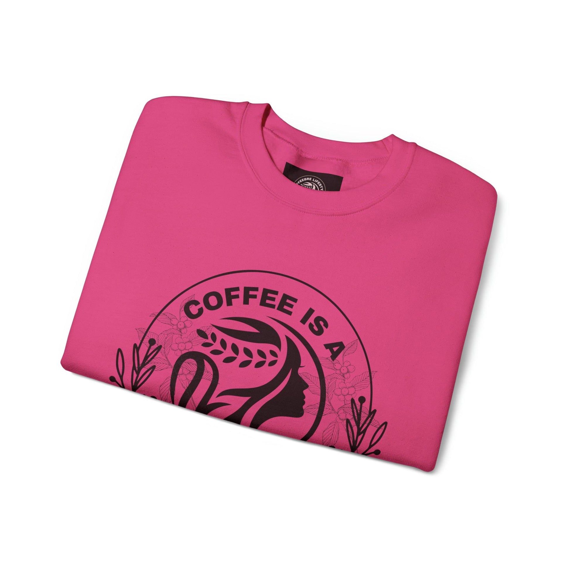 Coffeebre Lifestyle Loungewear Crew neck Sweatshirt - COFFEEBRE