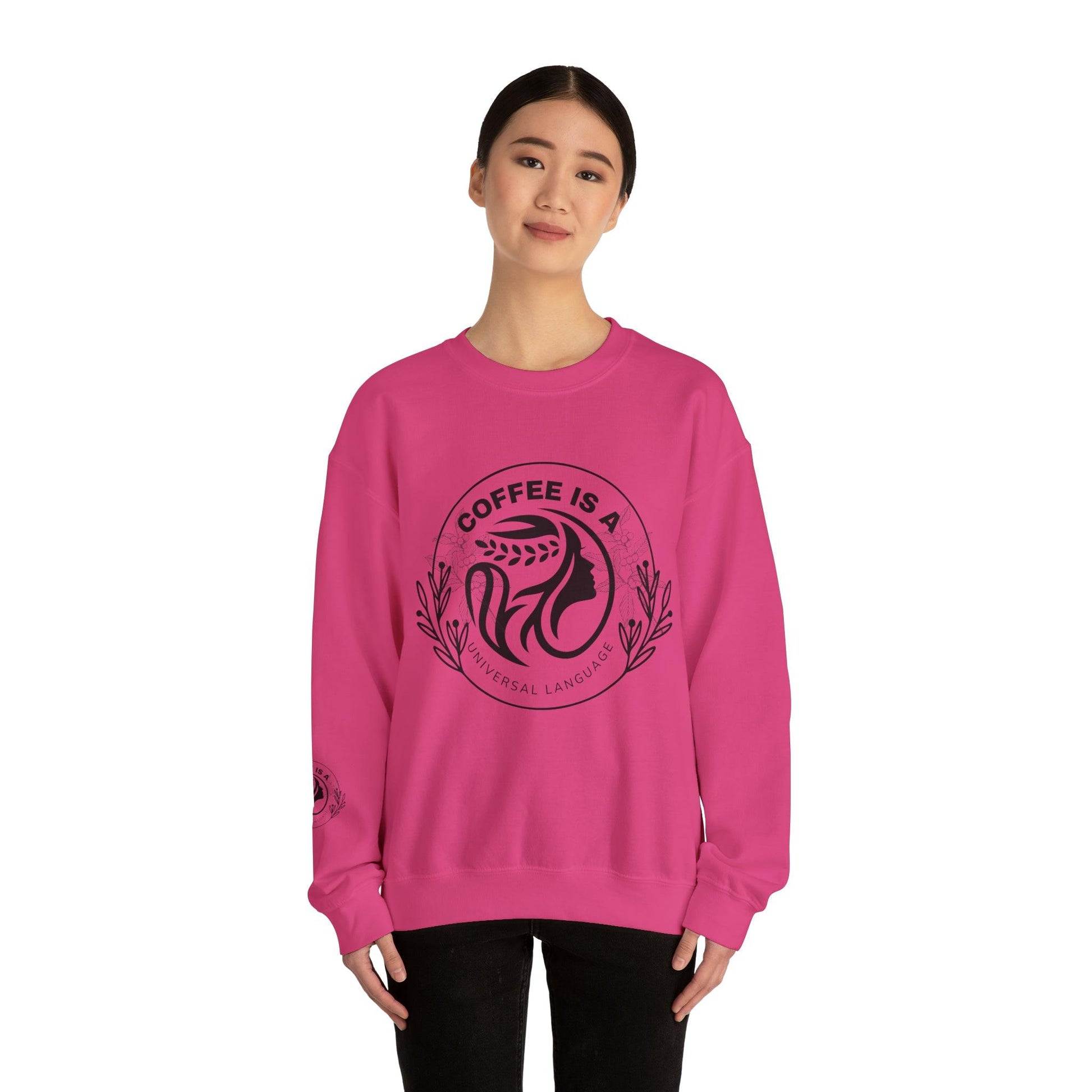 Coffeebre Lifestyle Loungewear Crew neck Sweatshirt - COFFEEBRE