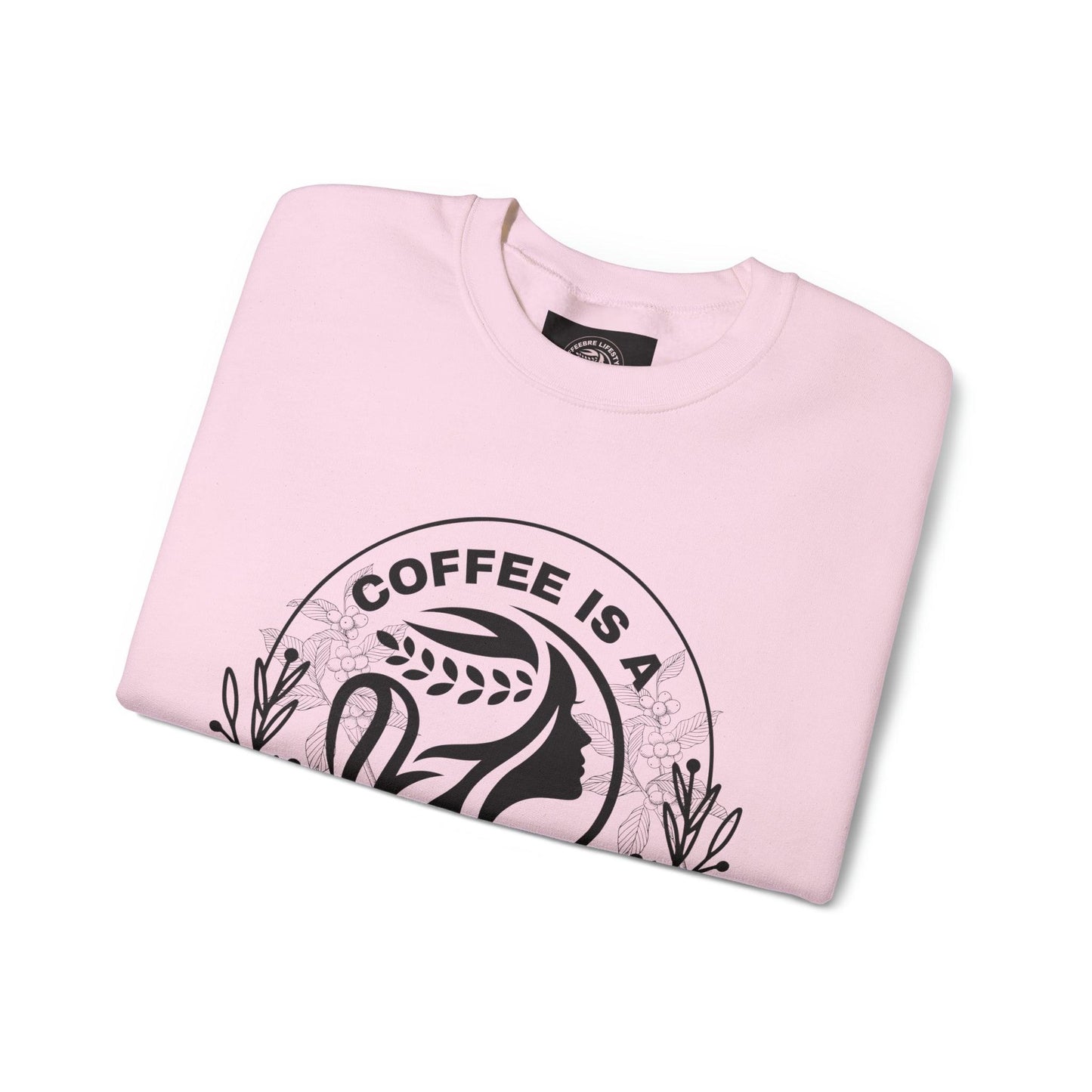 Coffeebre Lifestyle Loungewear Crew neck Sweatshirt - COFFEEBRE