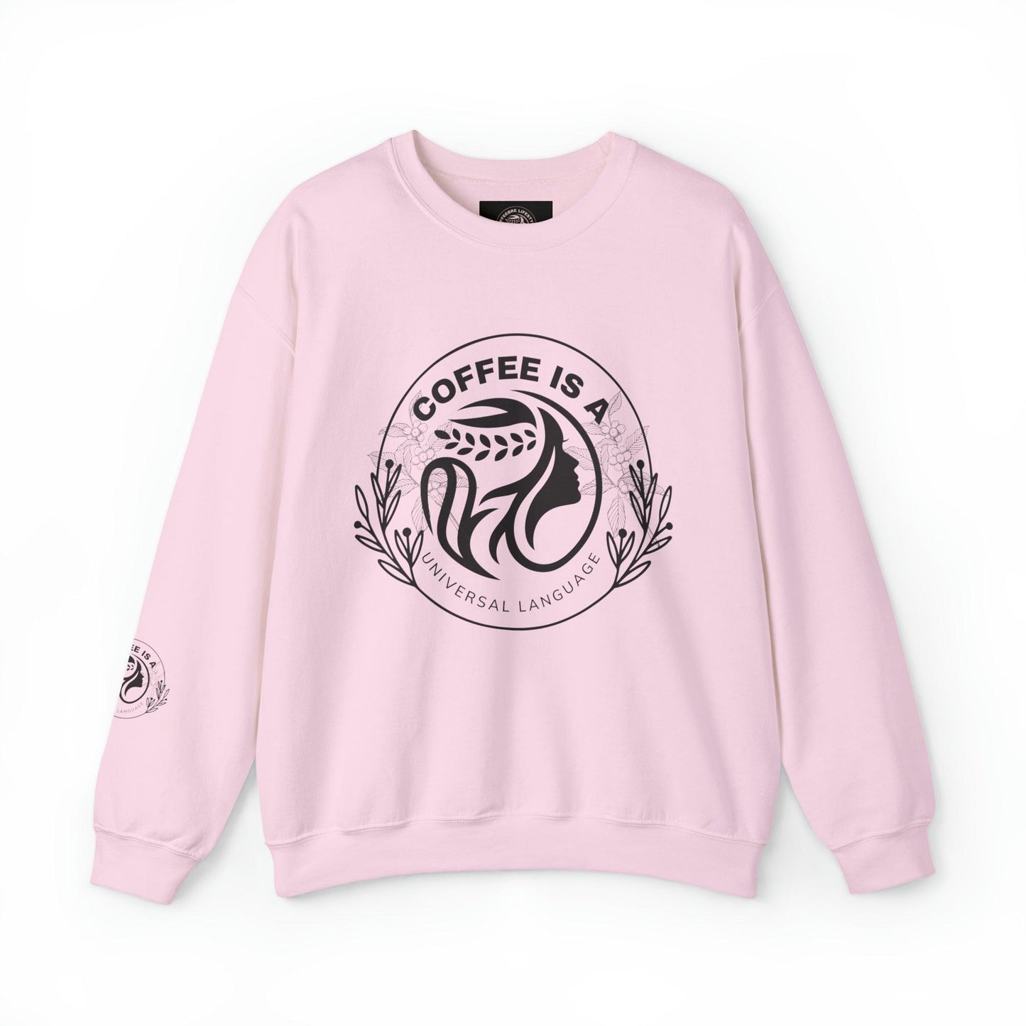 Coffeebre Lifestyle Loungewear Crew neck Sweatshirt - COFFEEBRE