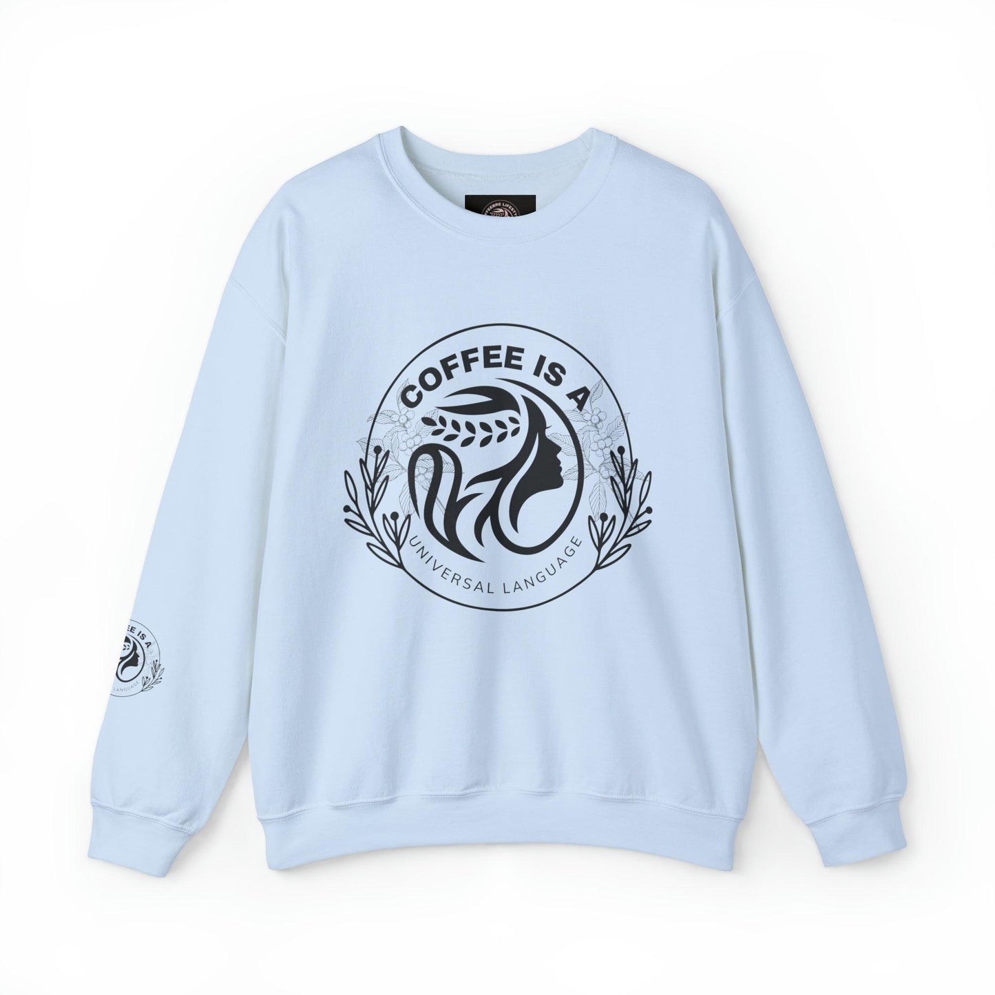 Coffeebre Lifestyle Loungewear Crew neck Sweatshirt - COFFEEBRE