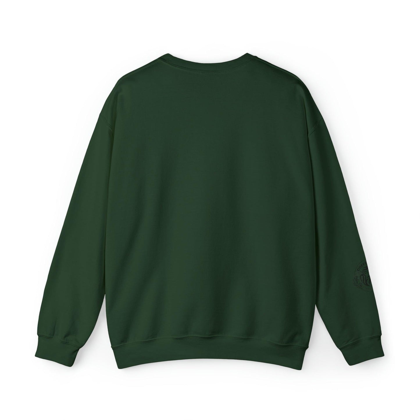 Coffeebre Lifestyle Loungewear Crew neck Sweatshirt - COFFEEBRE