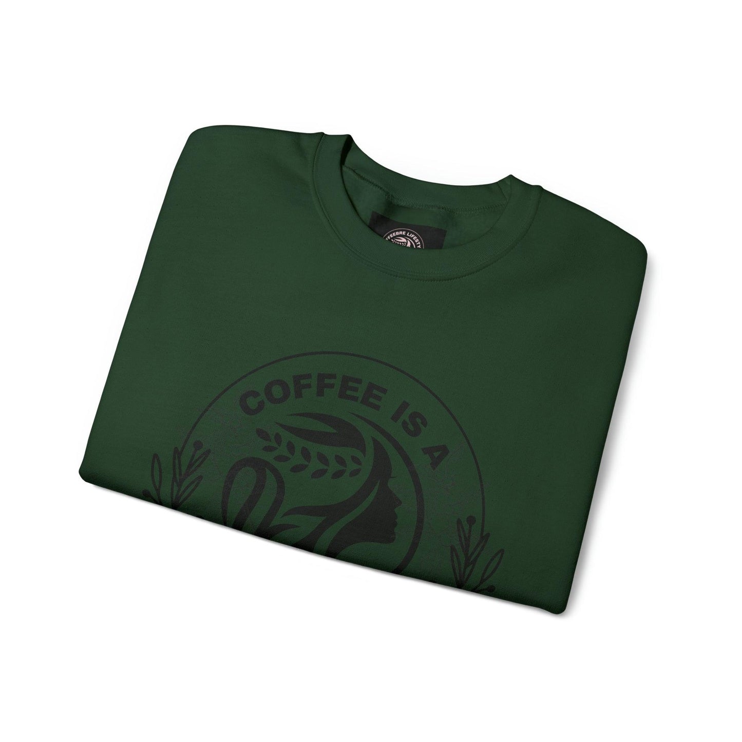 Coffeebre Lifestyle Loungewear Crew neck Sweatshirt - COFFEEBRE