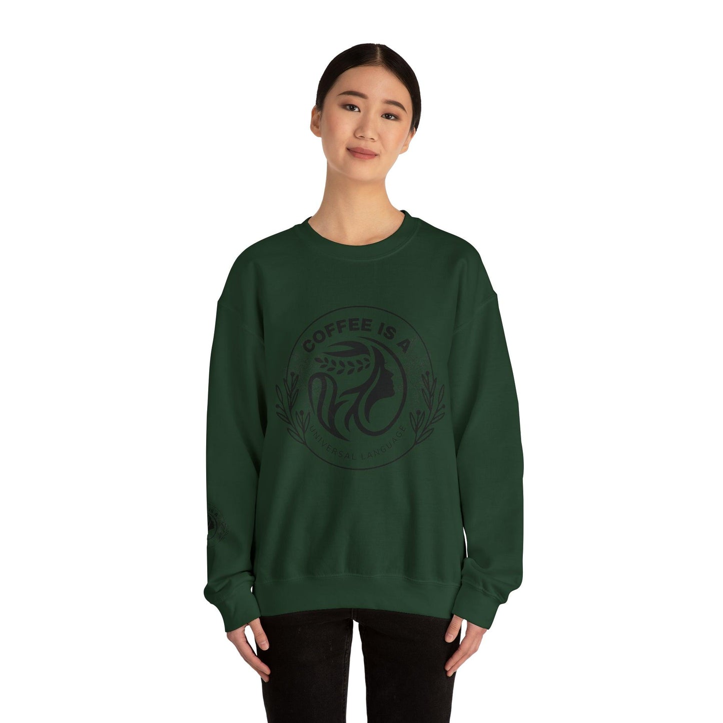 Coffeebre Lifestyle Loungewear Crew neck Sweatshirt - COFFEEBRE