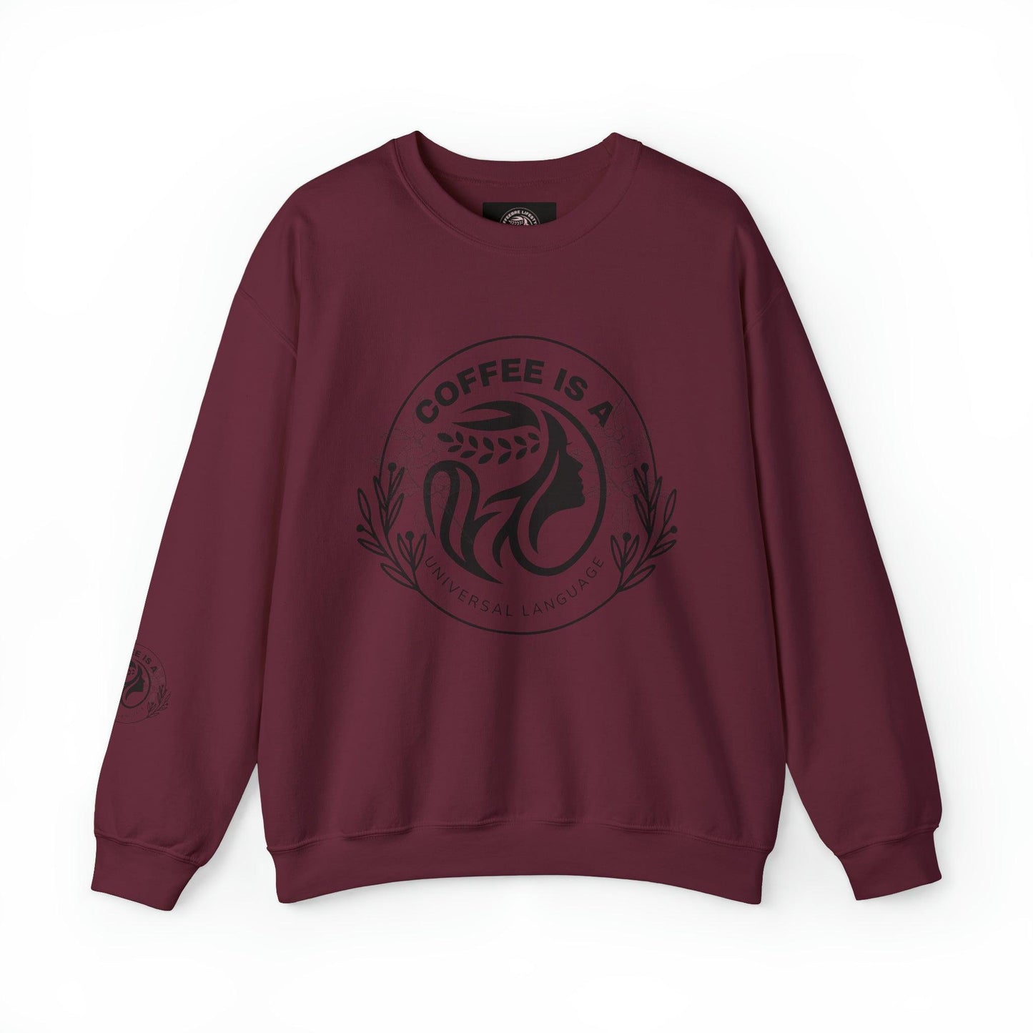 Coffeebre Lifestyle Loungewear Crew neck Sweatshirt - COFFEEBRE