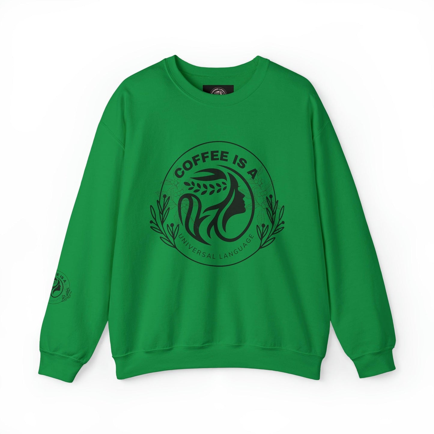 Coffeebre Lifestyle Loungewear Crew neck Sweatshirt - COFFEEBRE