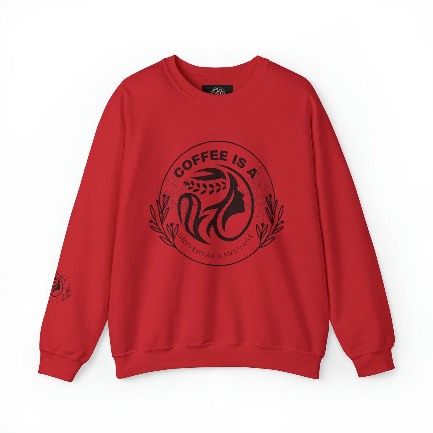 Coffeebre Lifestyle Loungewear Crew neck Sweatshirt - COFFEEBRE