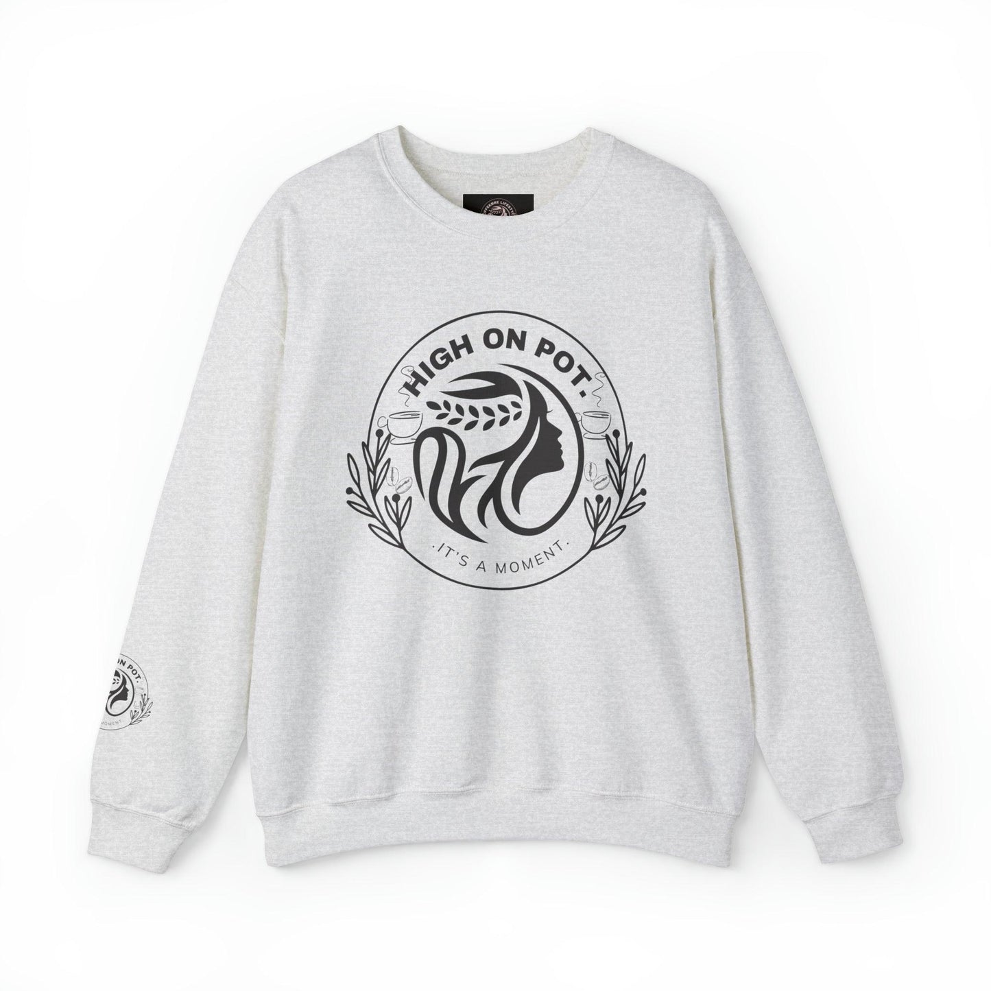 Coffeebre Lifestyle Loungewear Crewneck Sweatshirt - COFFEEBRE