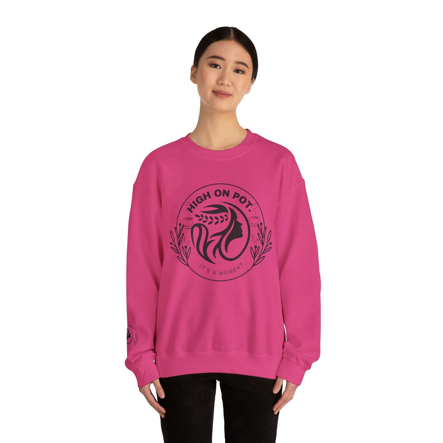 Coffeebre Lifestyle Loungewear Crewneck Sweatshirt - COFFEEBRE