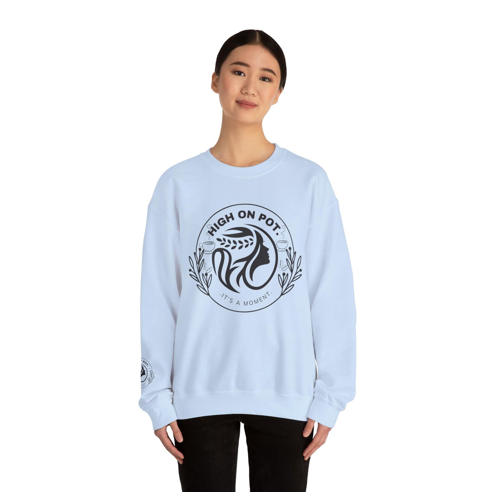 Coffeebre Lifestyle Loungewear Crewneck Sweatshirt - COFFEEBRE